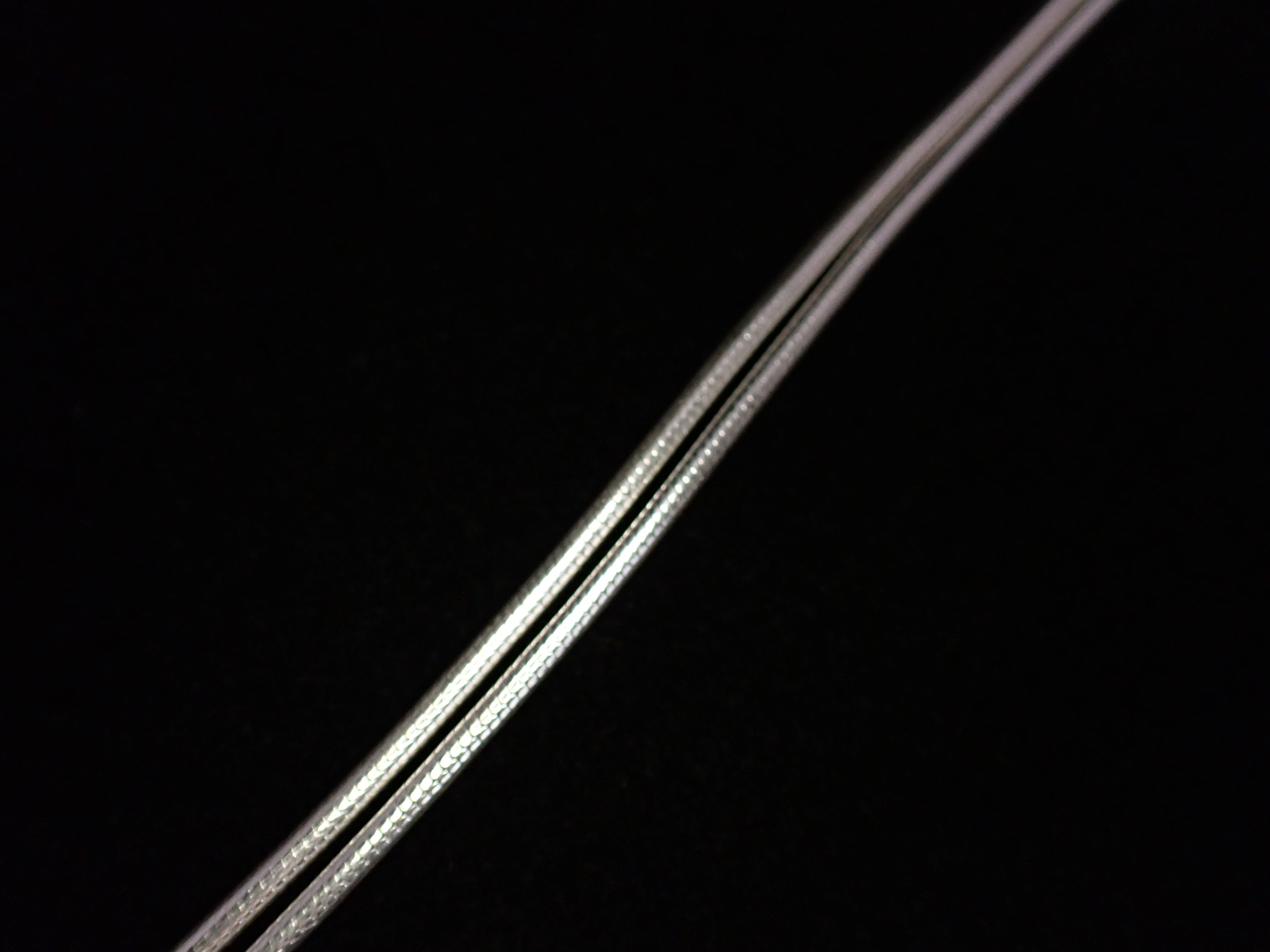 Sterling Silver Snake Chain