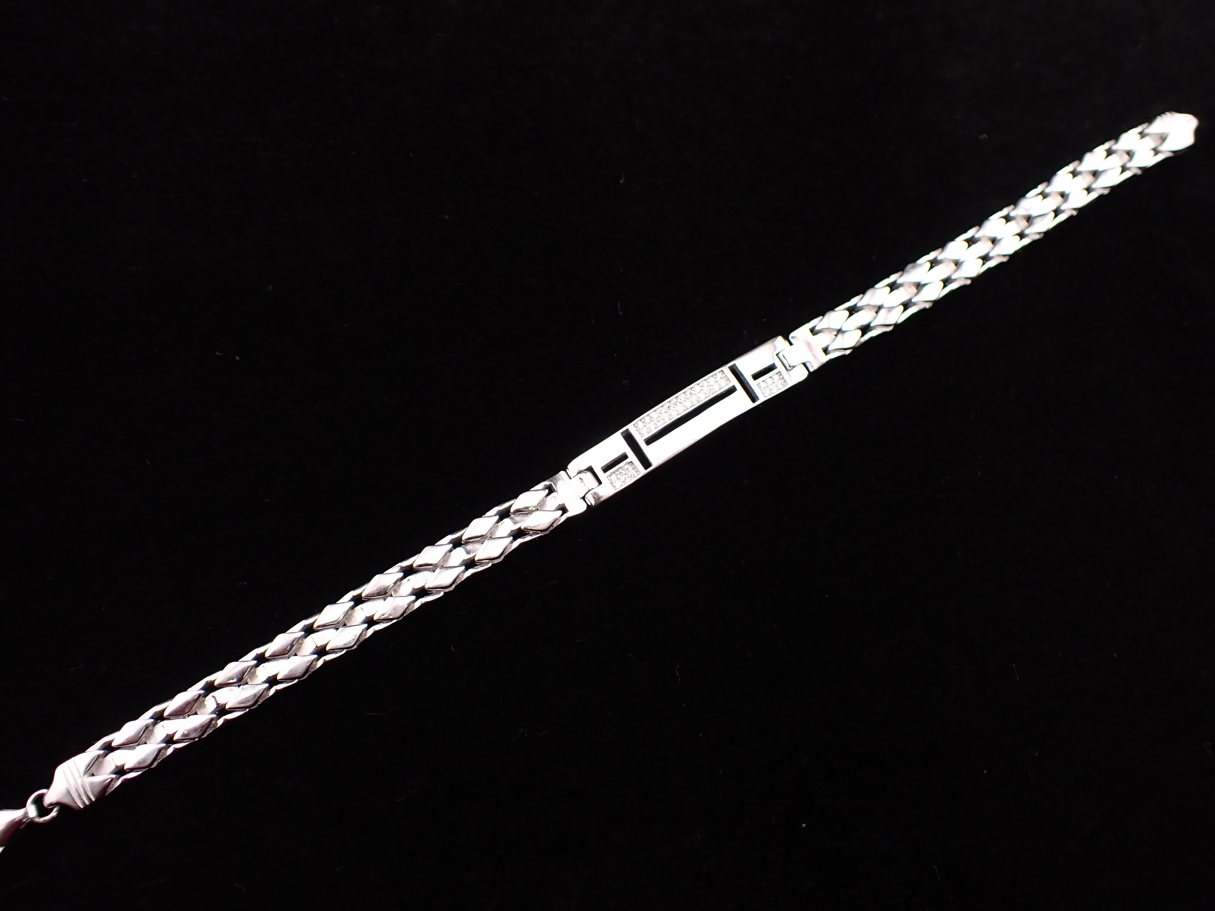 Charming Silver Bracelet