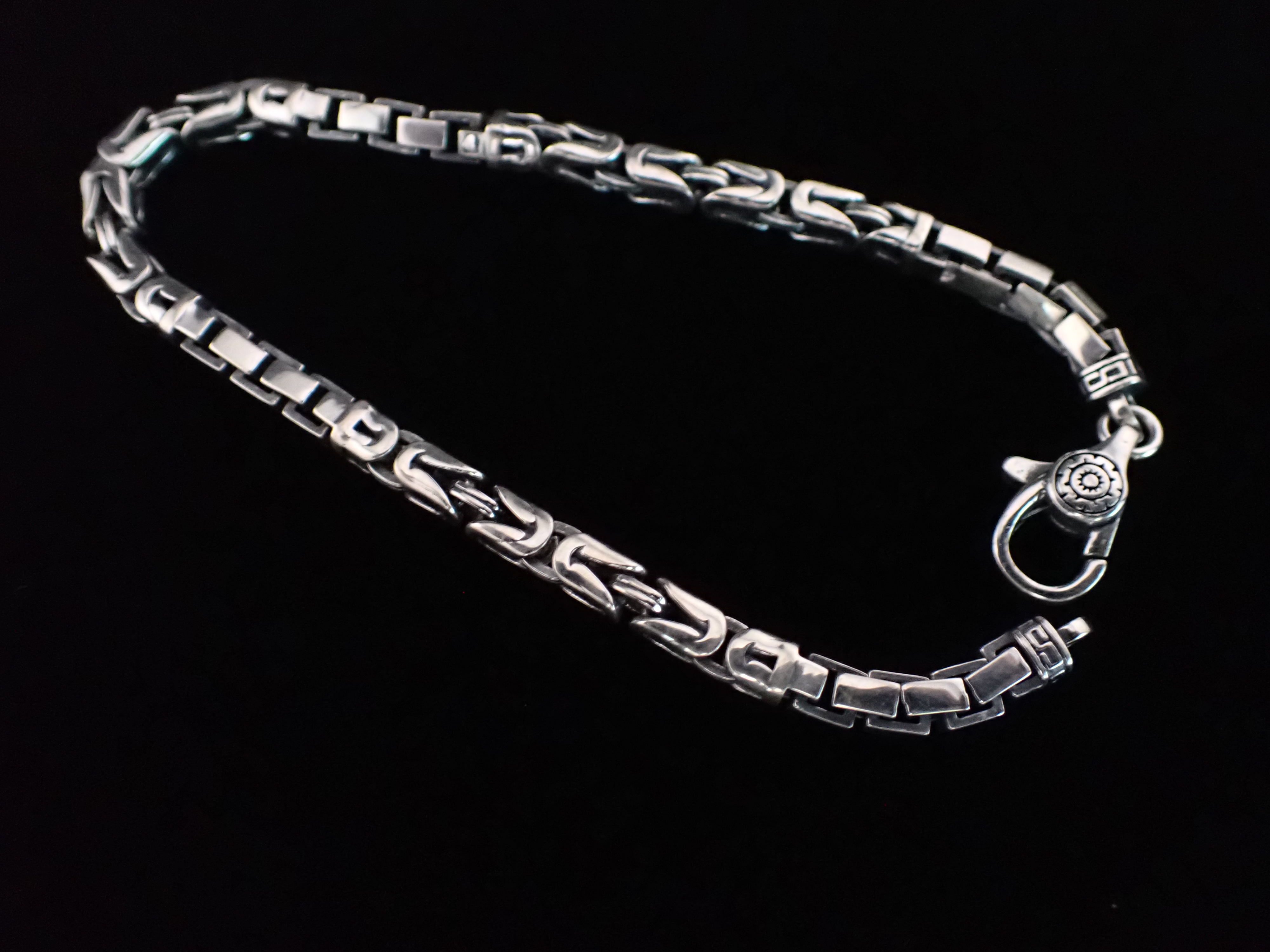 Byzantine Box Chain Bracelet