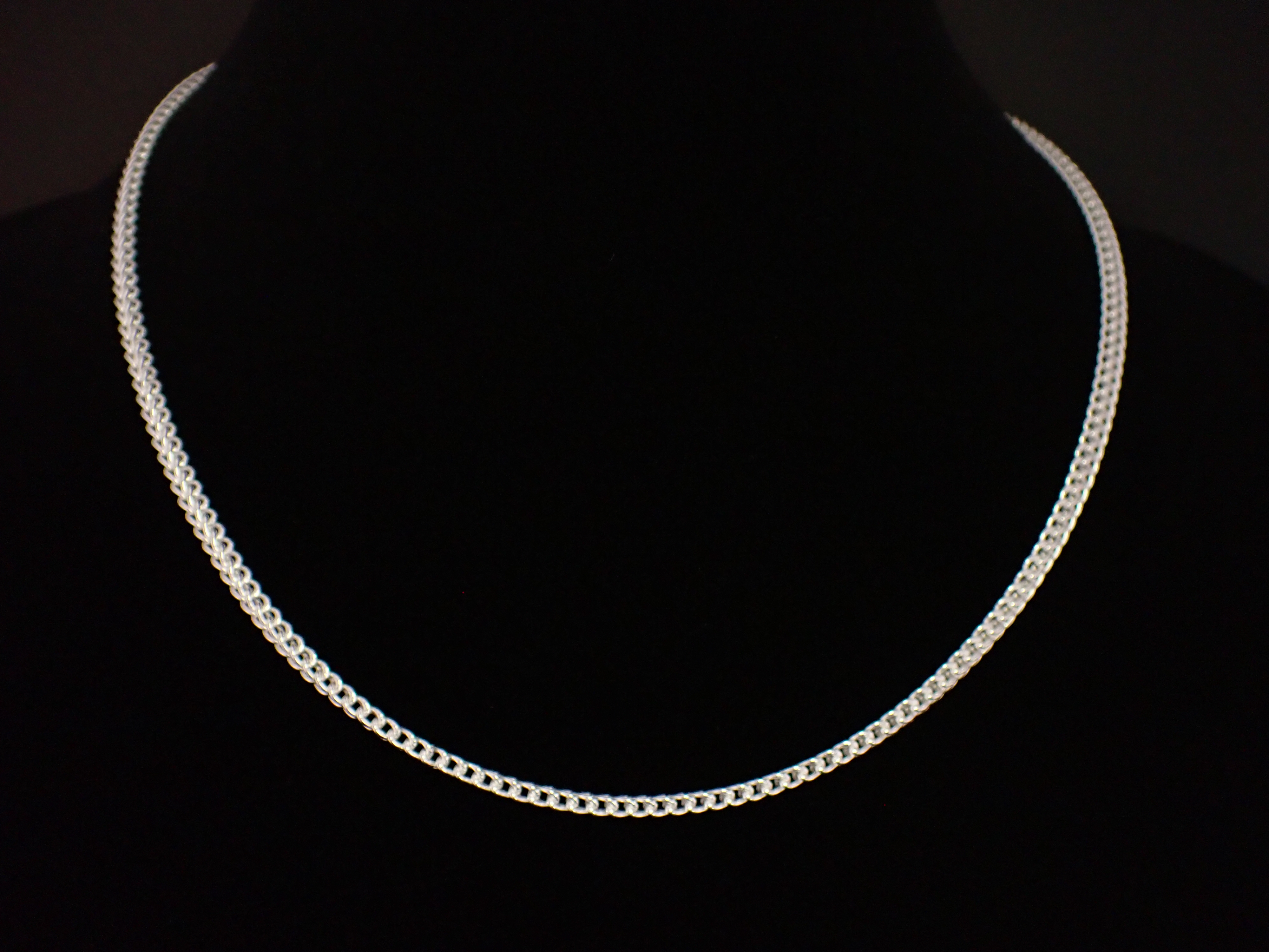 Sterling Silver Foxtail Chain