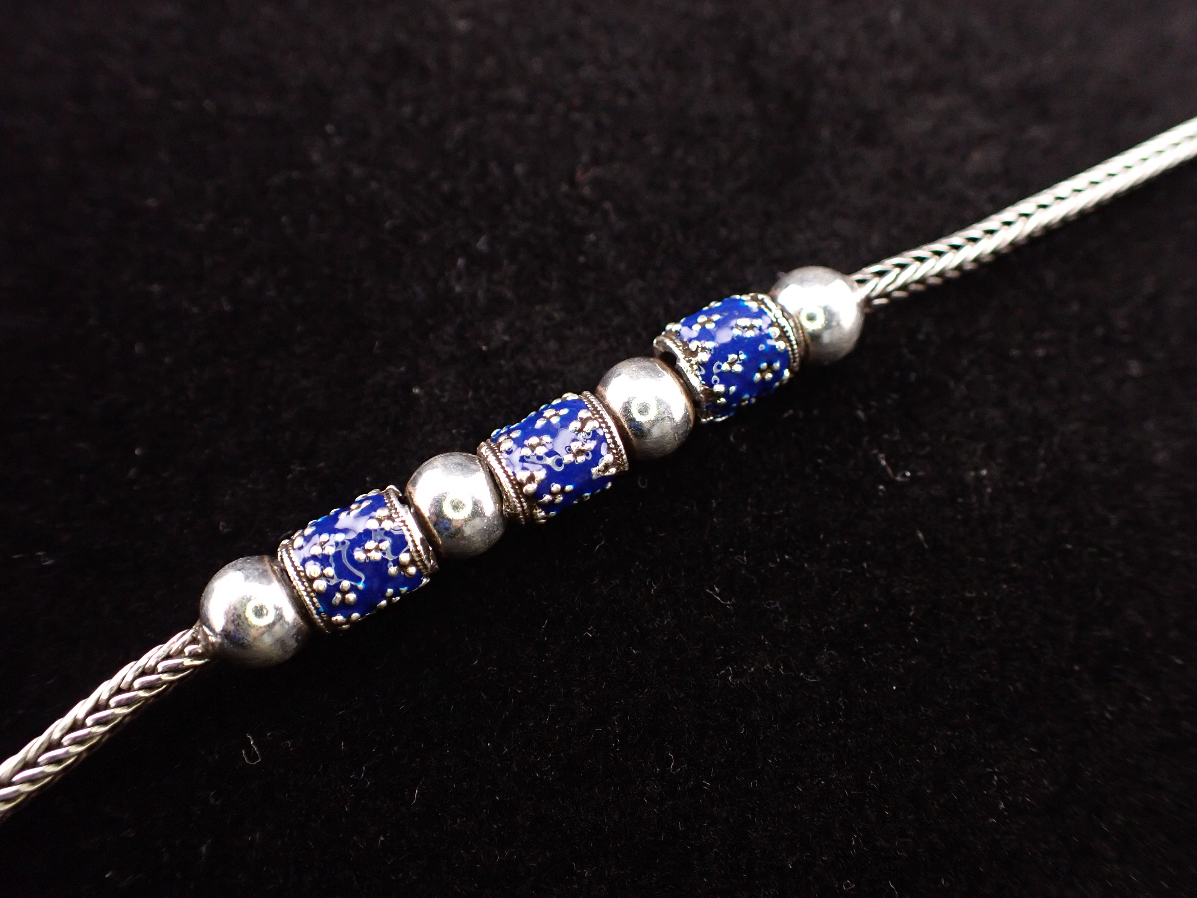 Elegant Silver Charm Bracelet