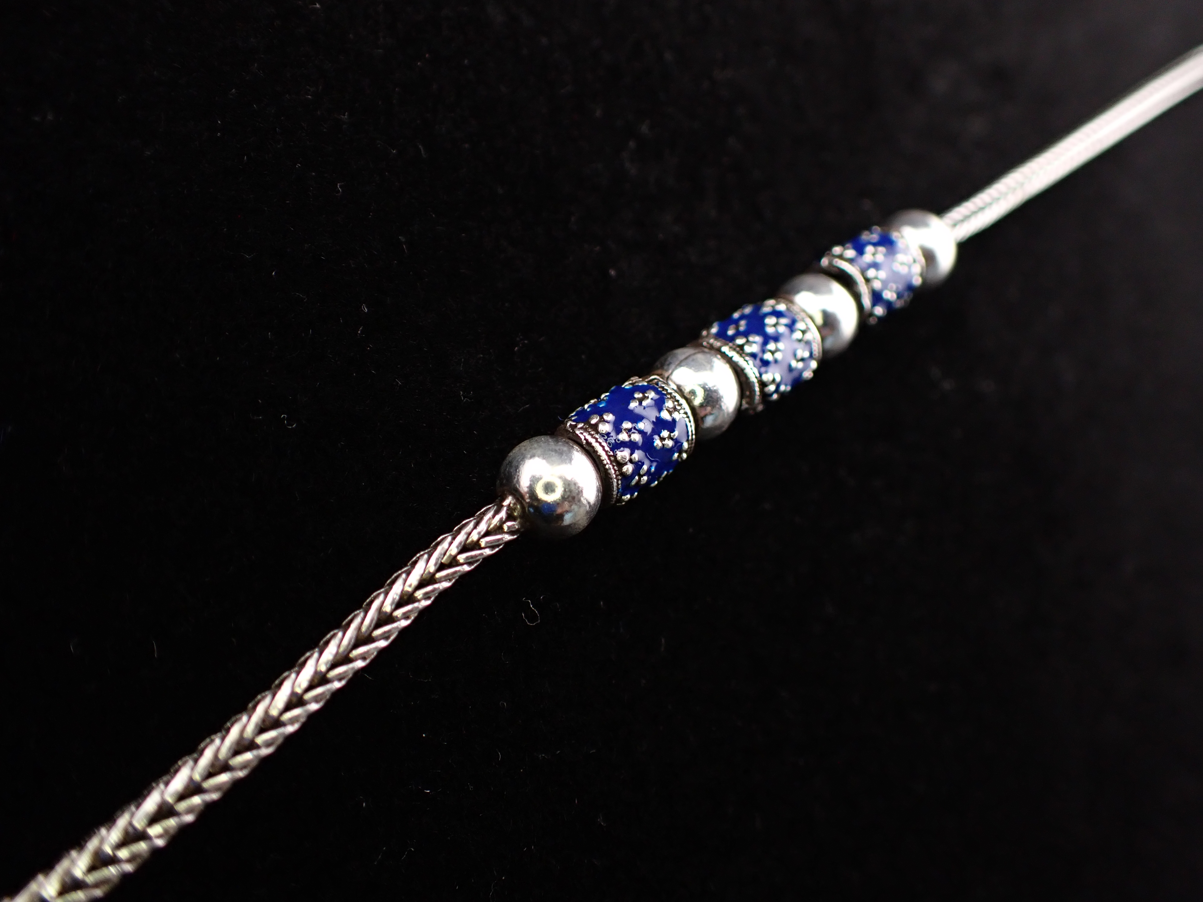 Elegant Silver Charm Bracelet