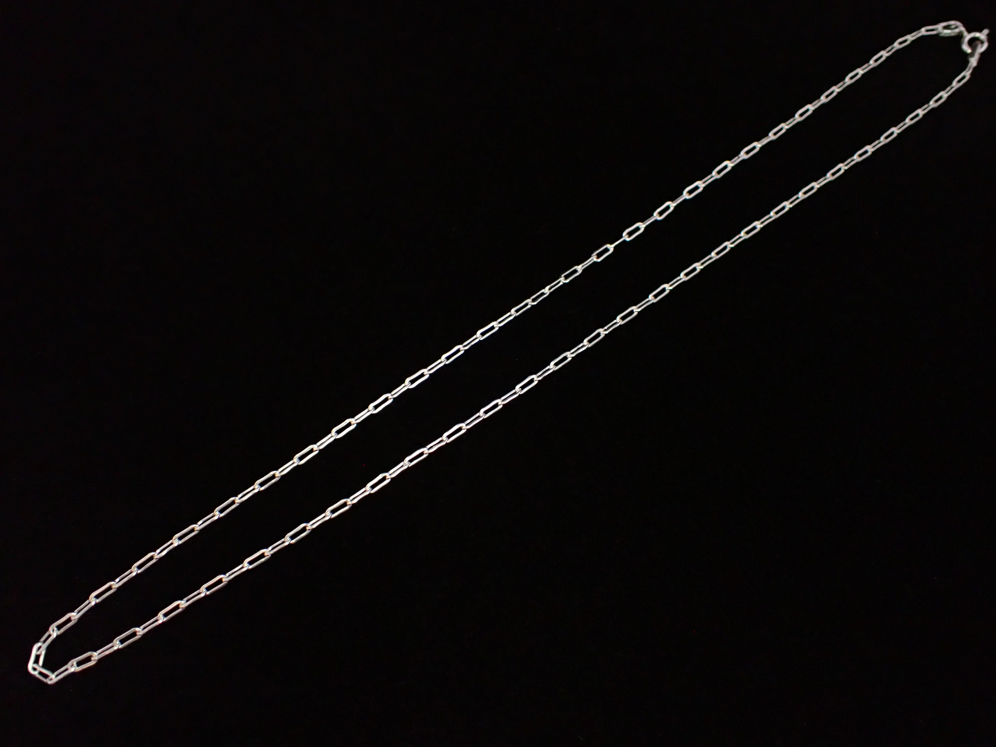 Sterling Silver Paperclip Chain