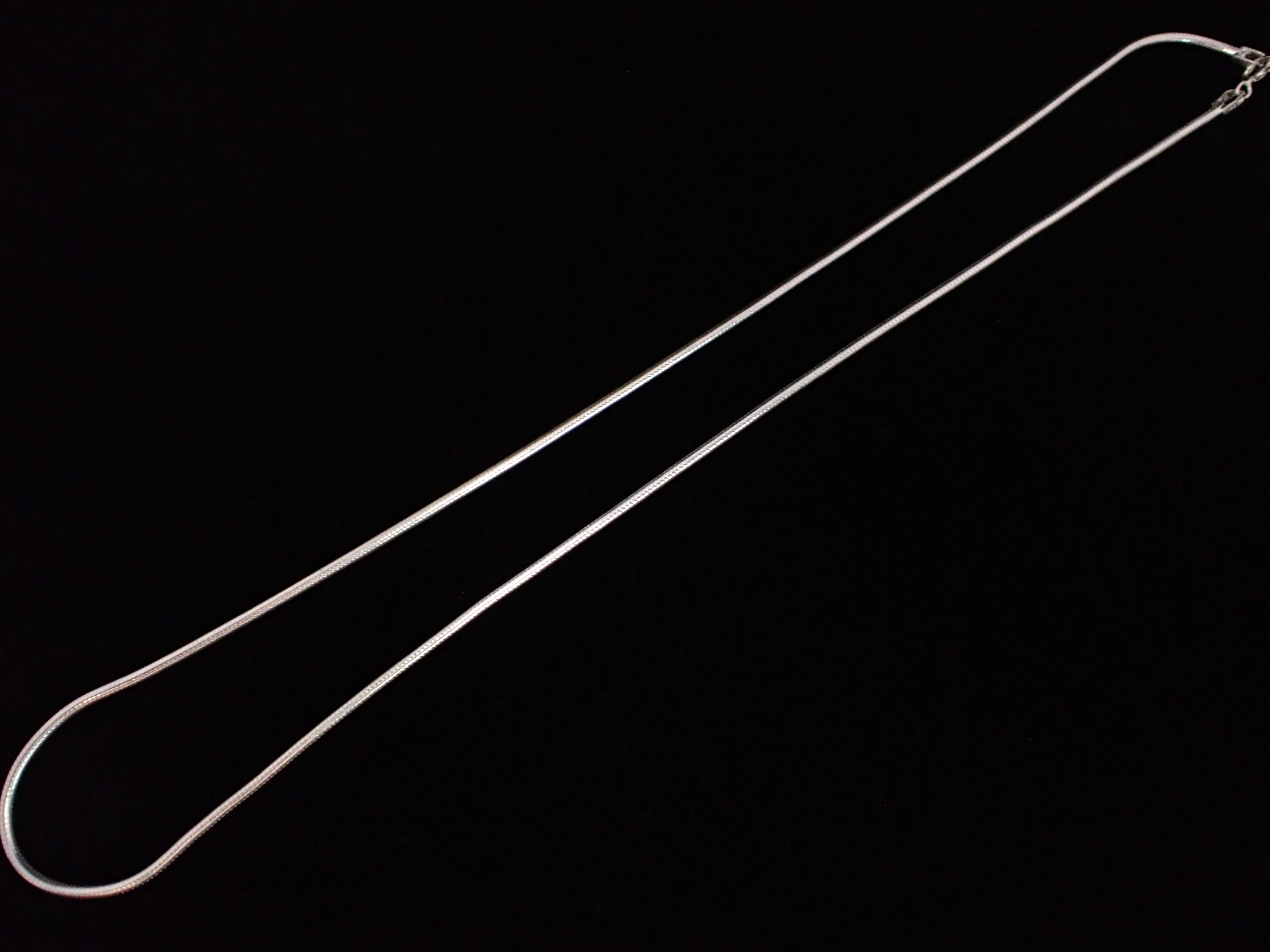 Sterling Silver Snake Chain