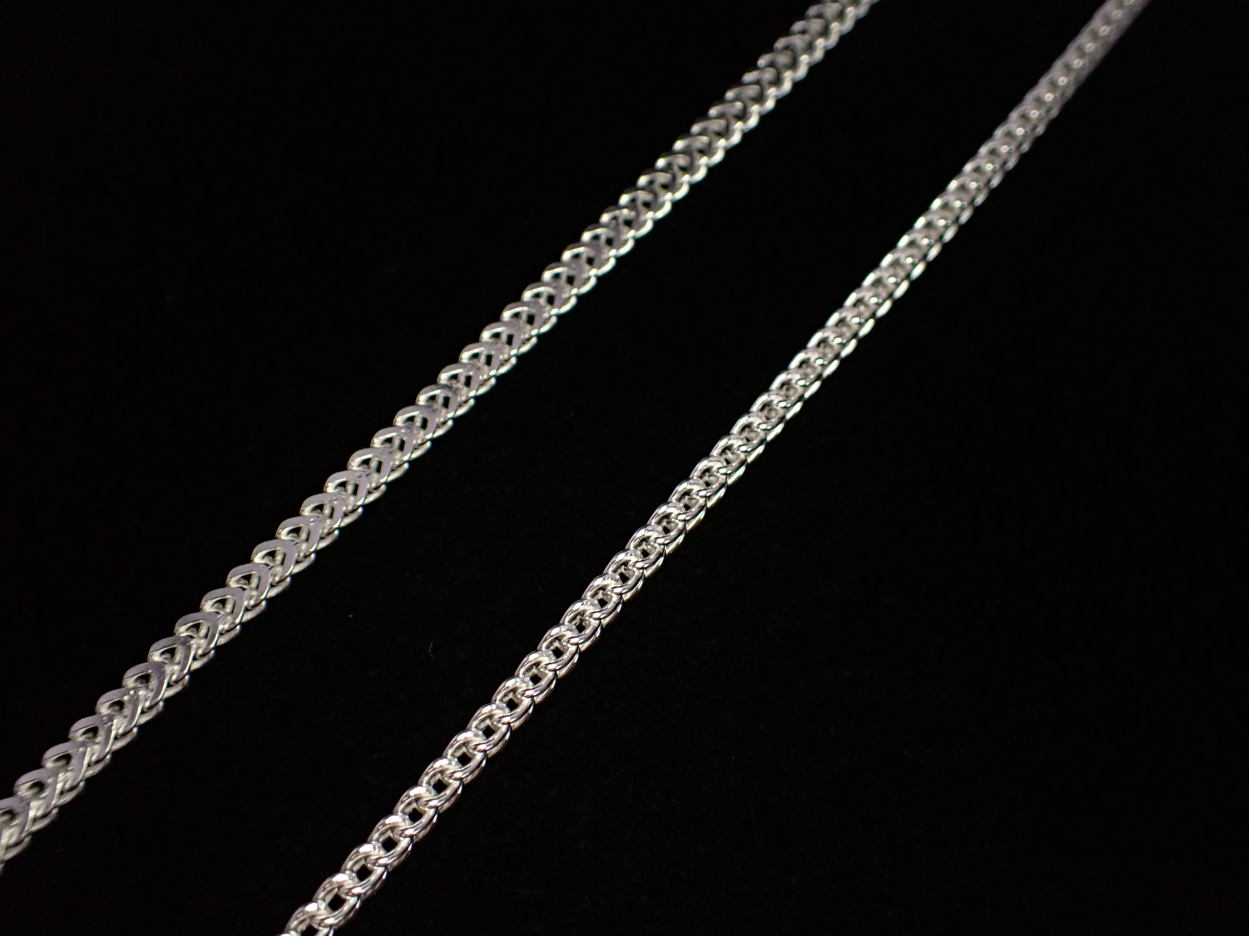 Sterling Silver Foxtail Chain