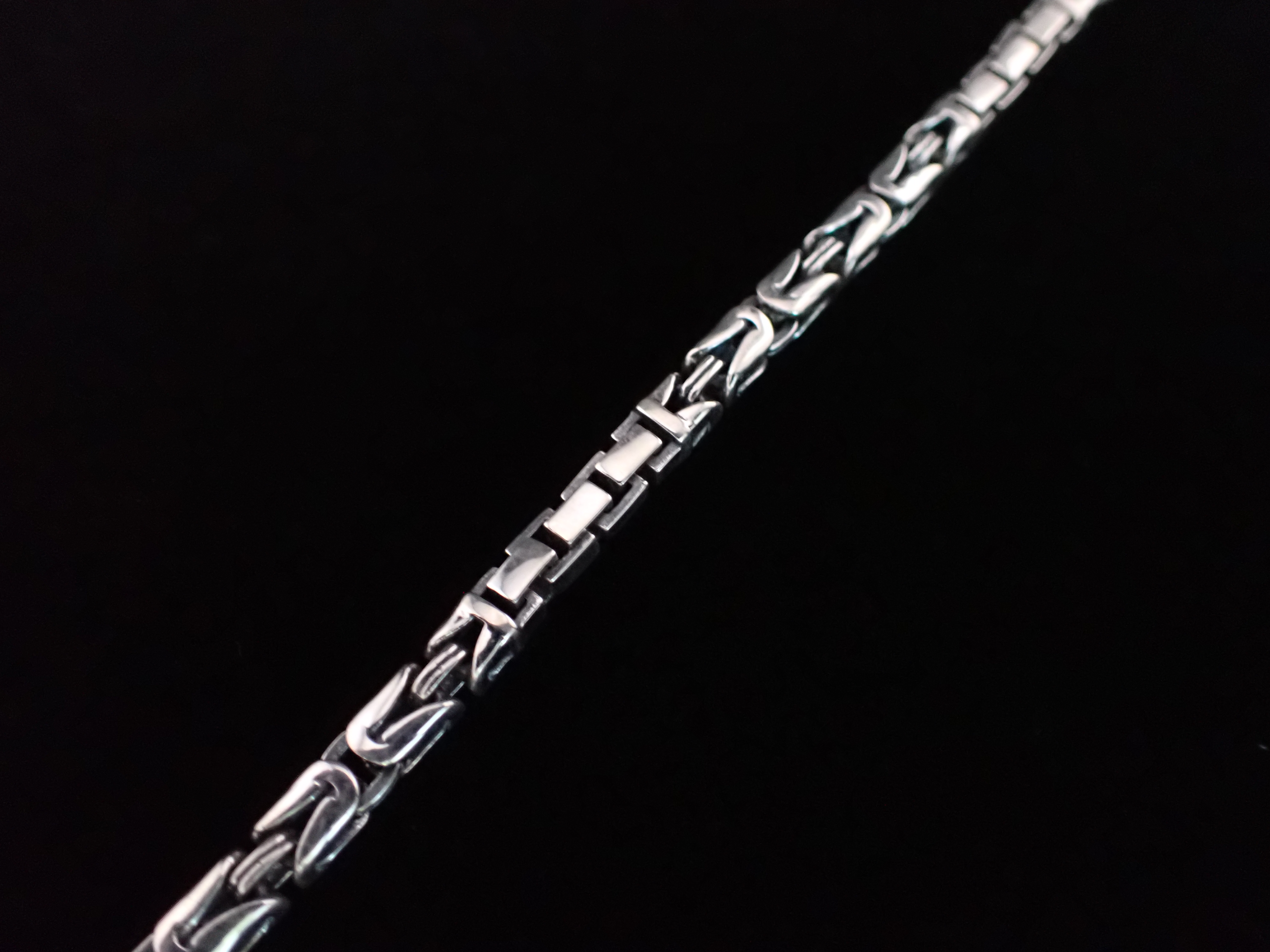 Byzantine Box Chain Bracelet