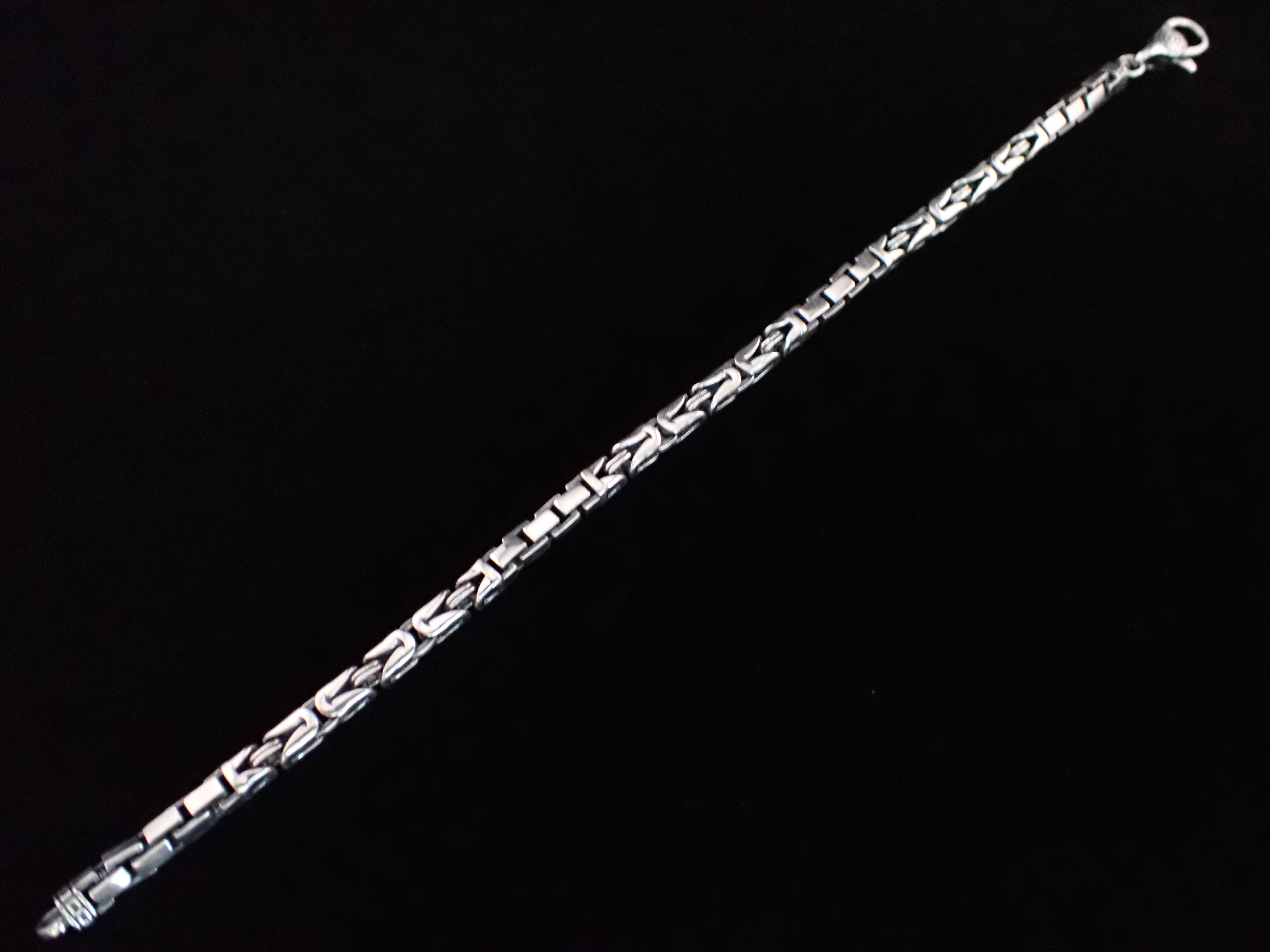Byzantine Box Chain Bracelet