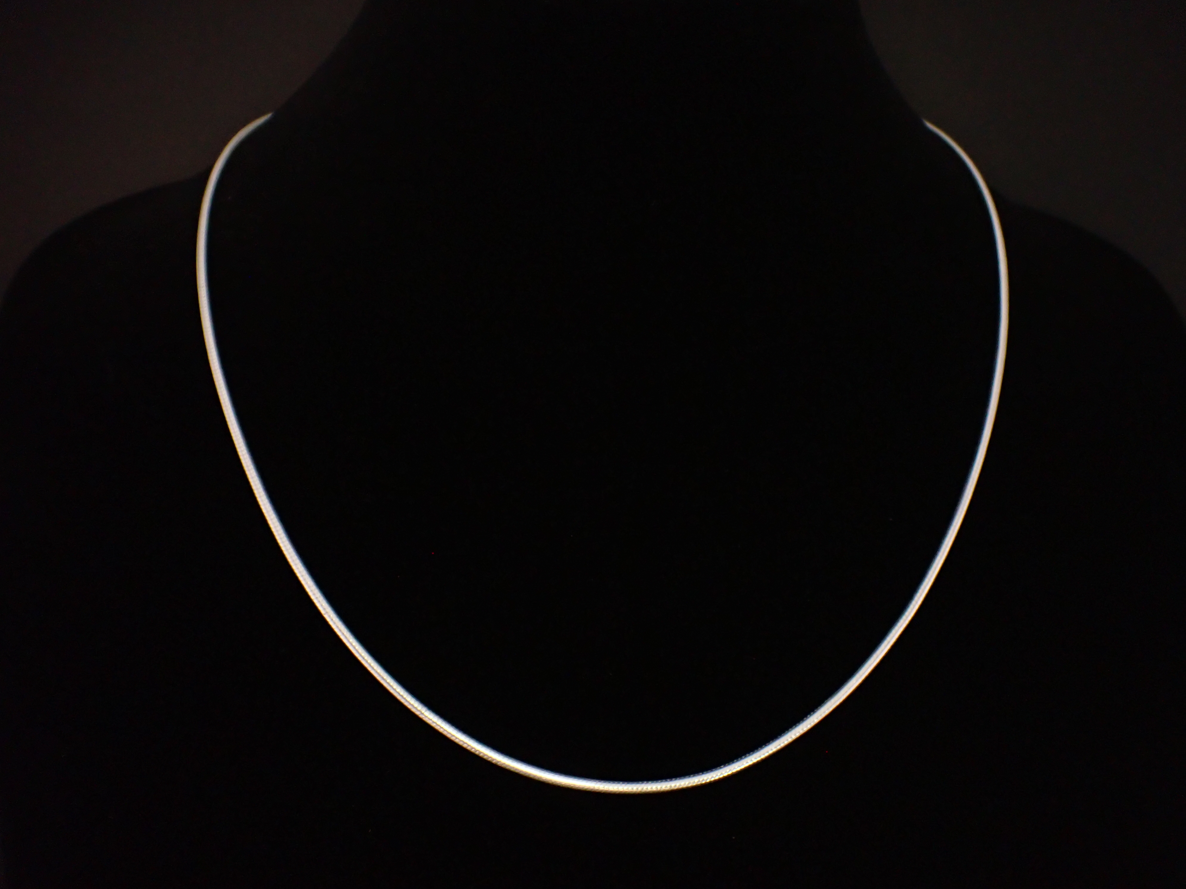 Sterling Silver Snake Chain