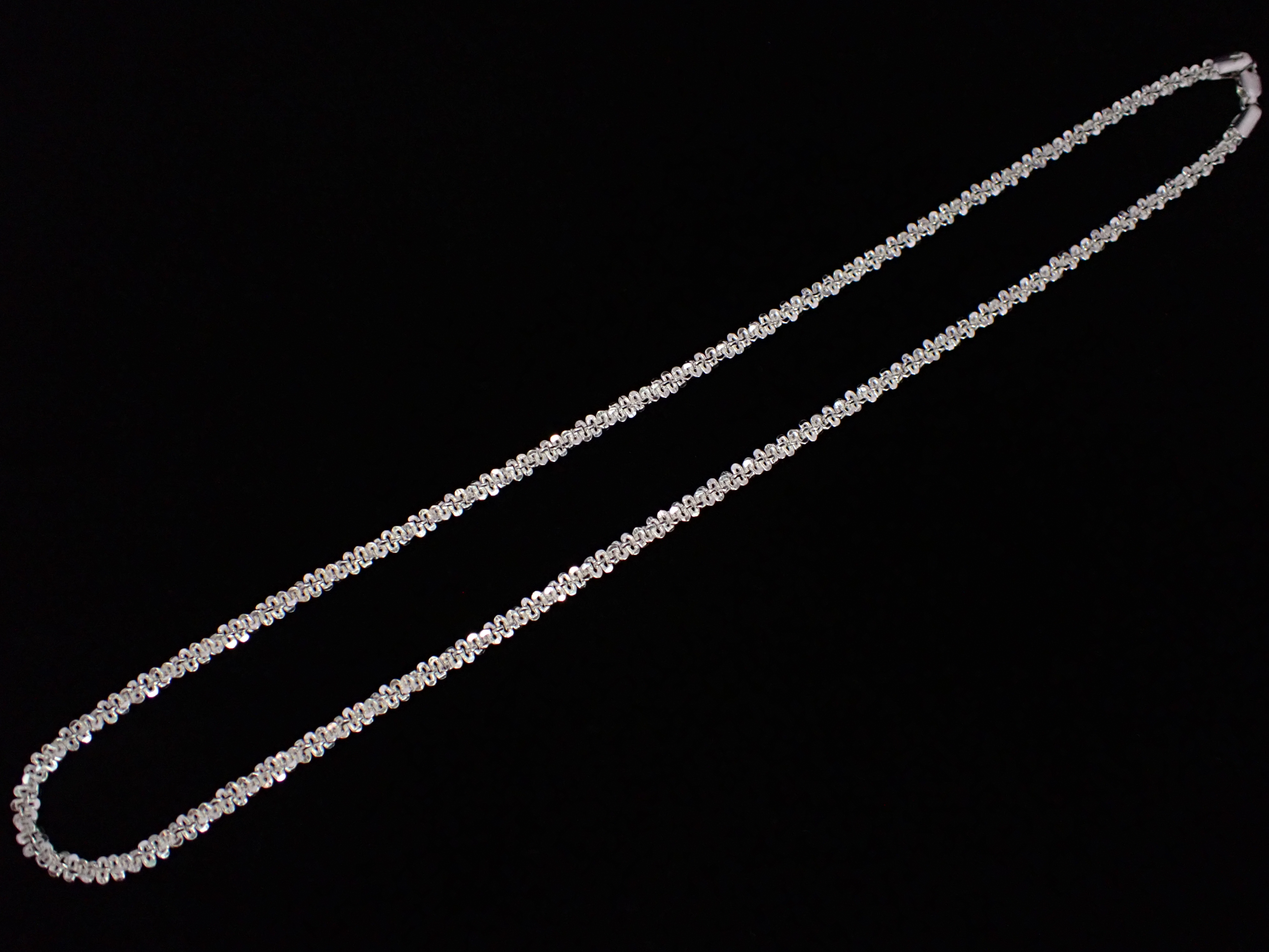 Sterling Silver Byzantine Chain Necklace