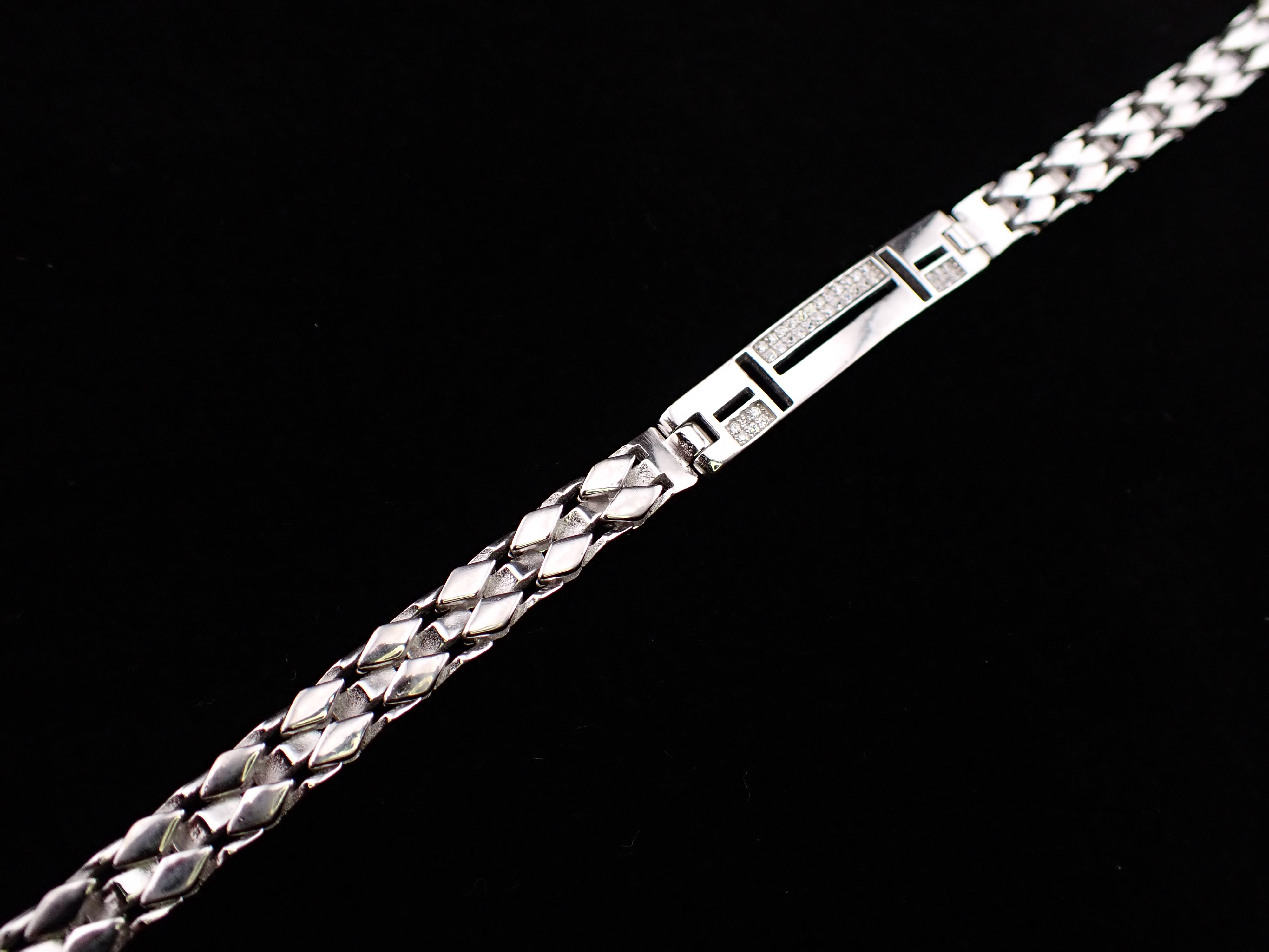Charming Silver Bracelet