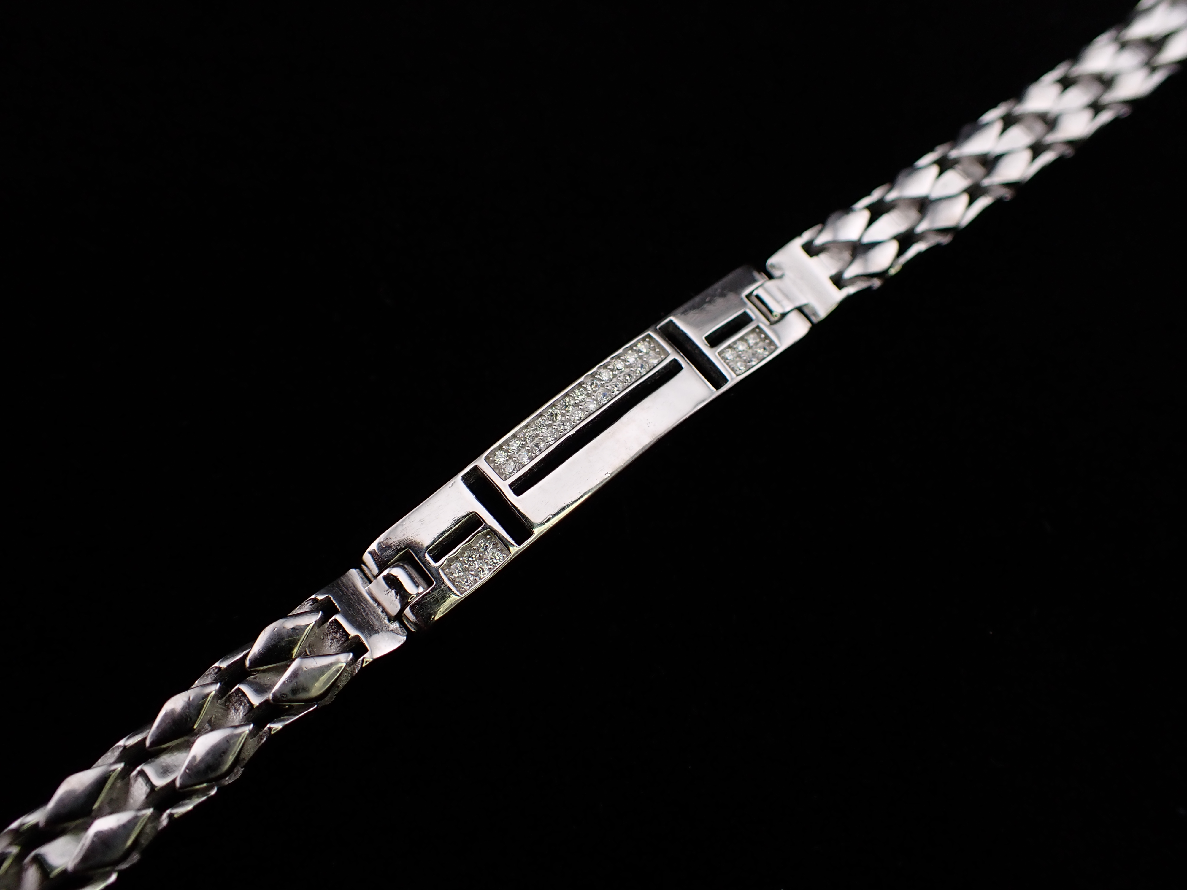 Charming Silver Bracelet