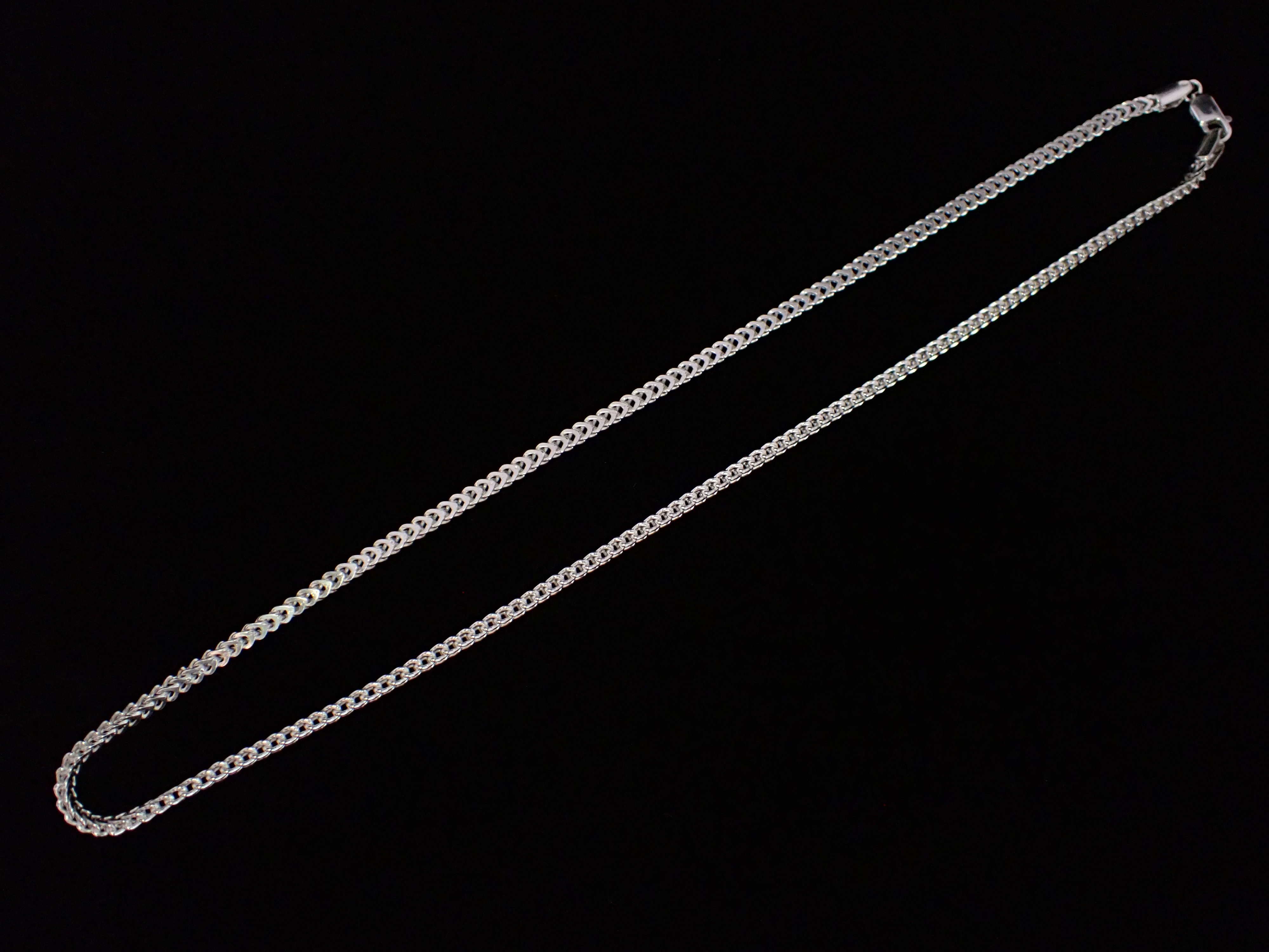 Sterling Silver Foxtail Chain