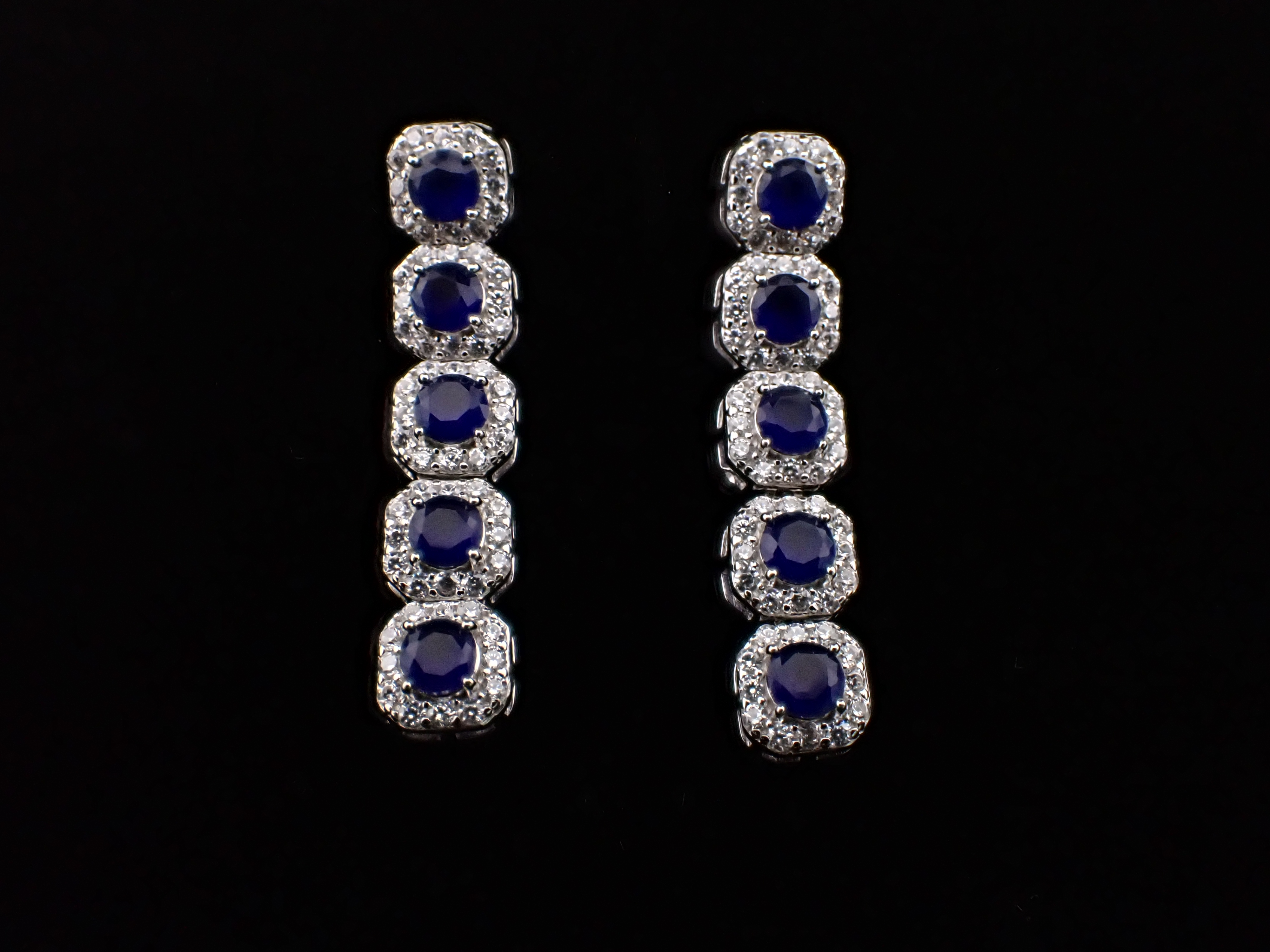 Royal Azure Necklace and Earring Set