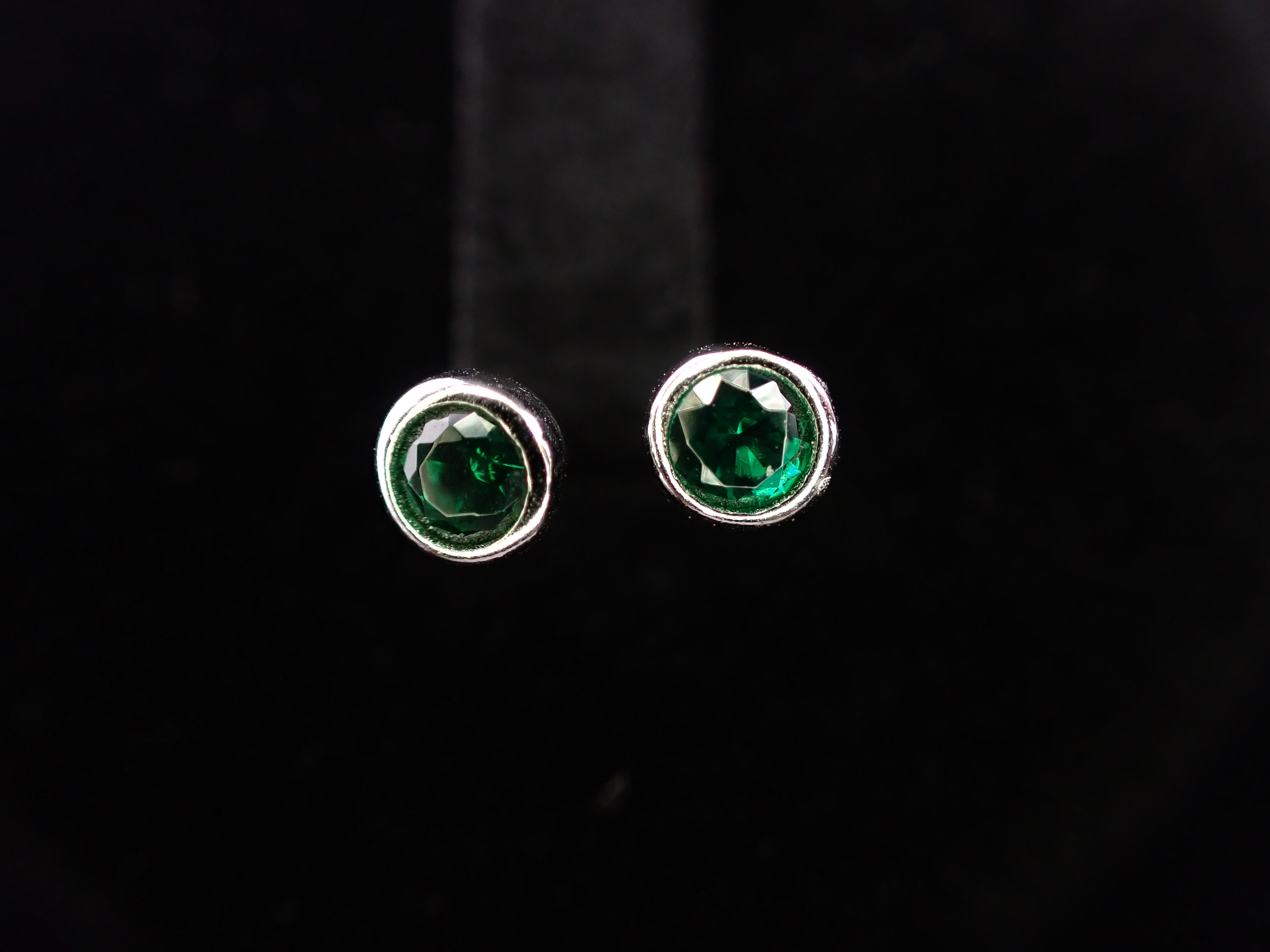 Star Charm Necklace & Earrings Set