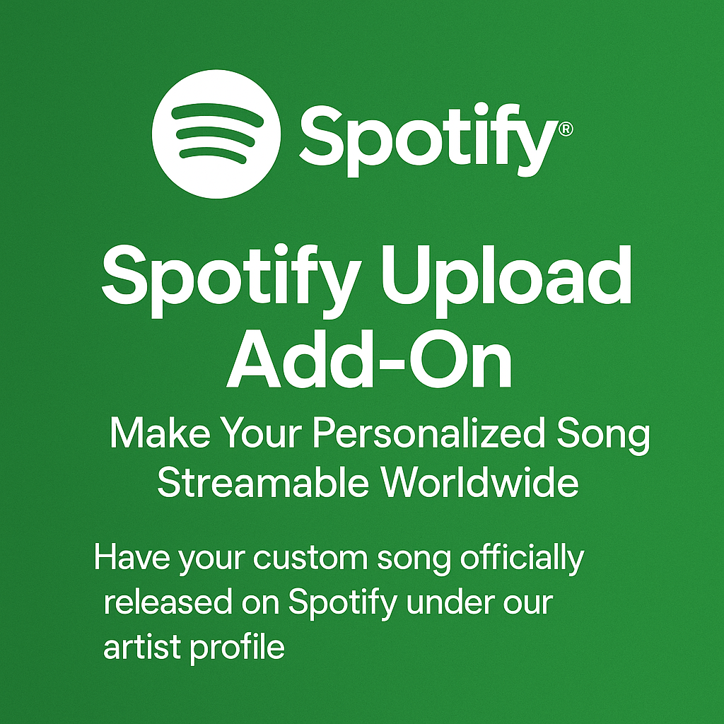 Spotify Upload  – Make Your Original Song Streamable Worldwide