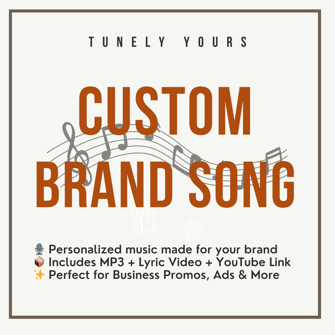 Custom Brand Song – Original Music for Your Business