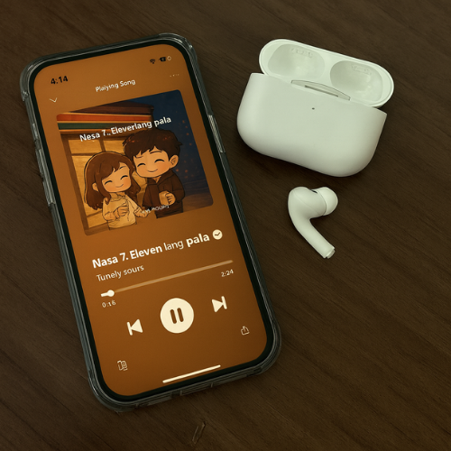 Personalized Song Cover Art (Lyric Video Cover Art, Spotify Cover Art)