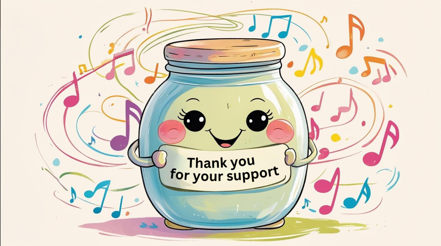 Leave a Tip – Optional Add-On to Show Your Support for our Artist 💛