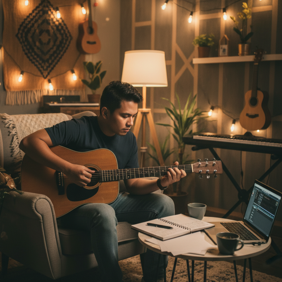Custom Guitar Chords PDF – Play Your Personalized Song with Easy Chords