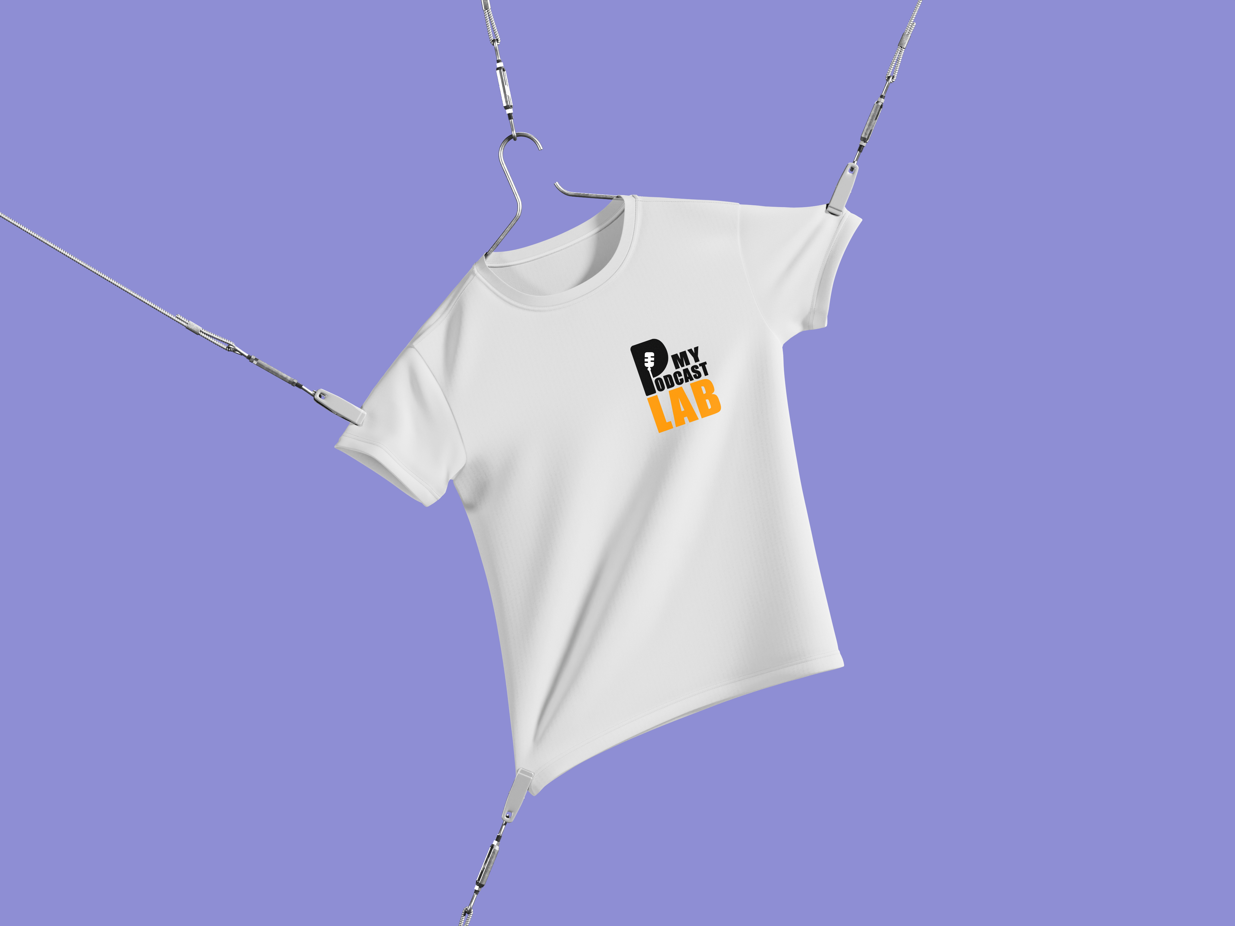 My Podcast Lab Basic T-Shirt