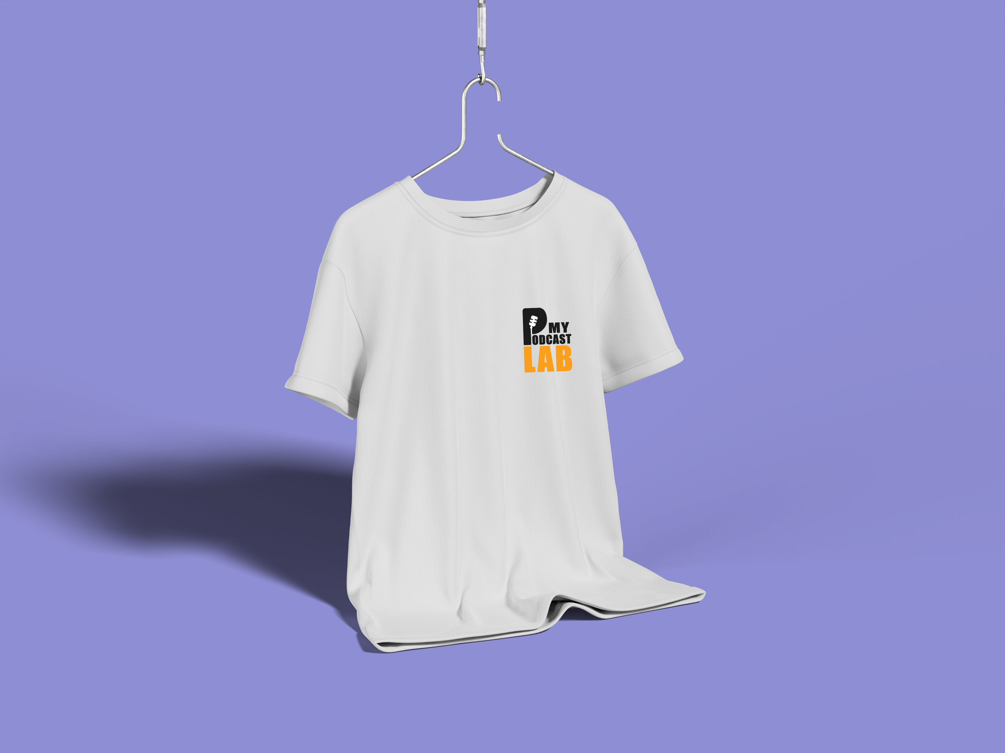 My Podcast Lab Basic T-Shirt