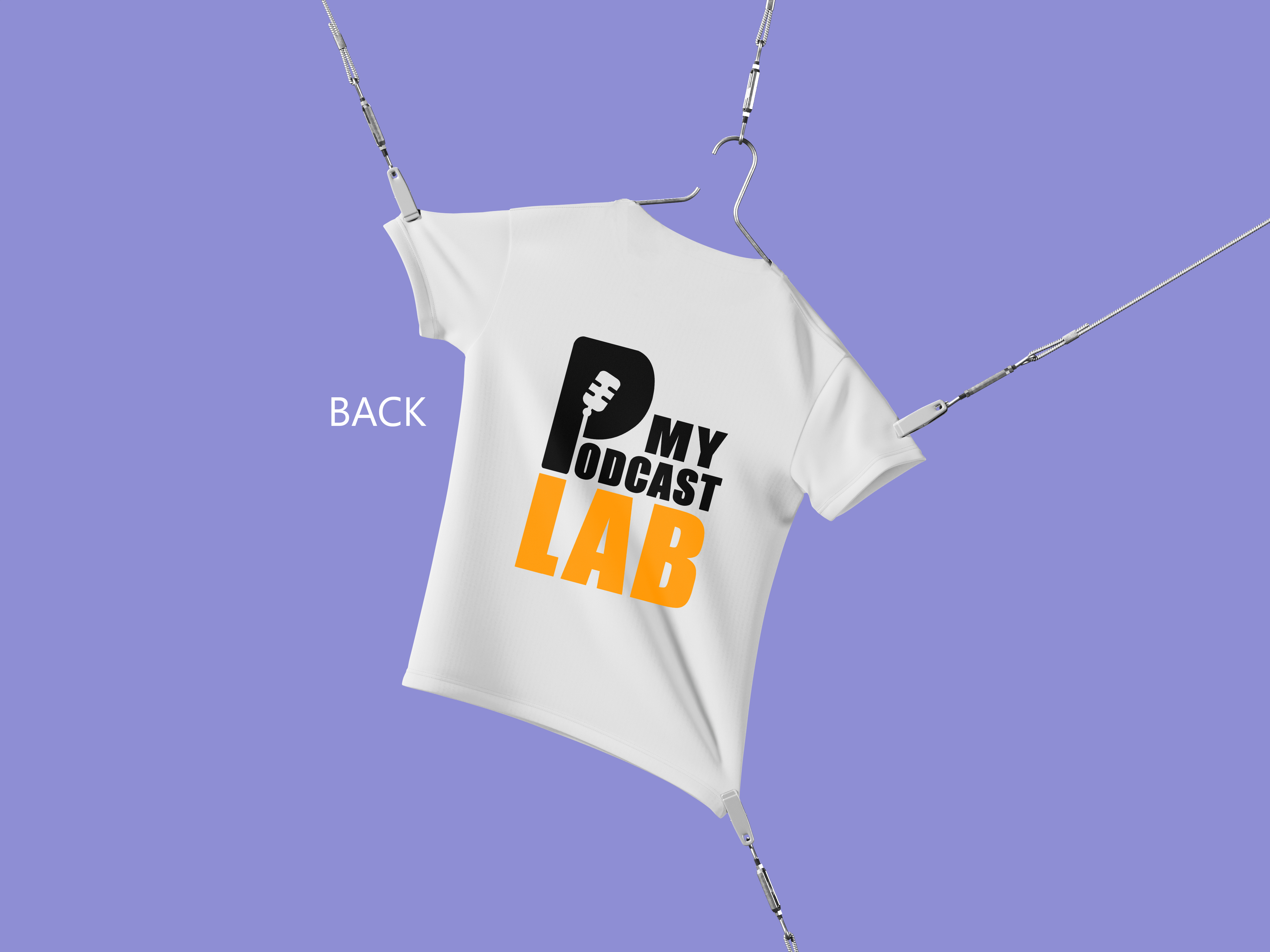 My Podcast Lab Basic T-Shirt