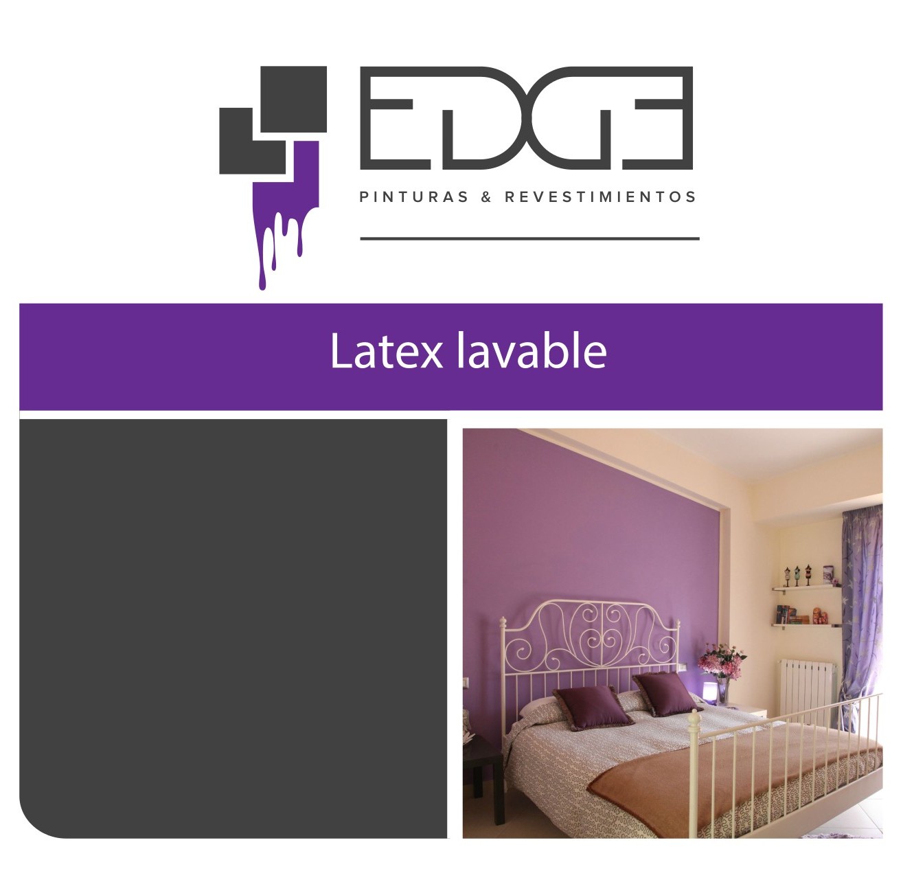 Látex Interior lavable