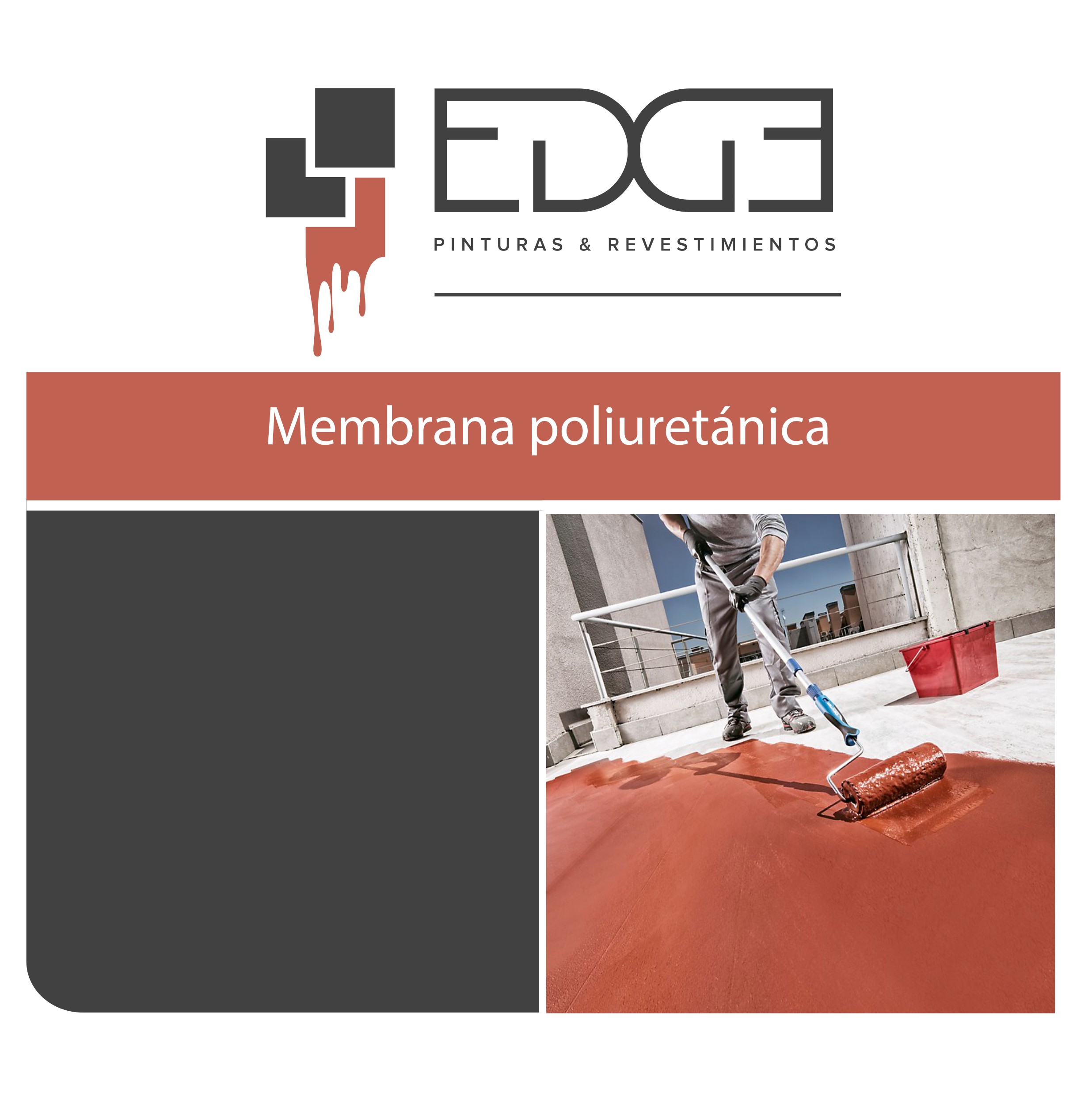 Membrana en pasta poliuretanica