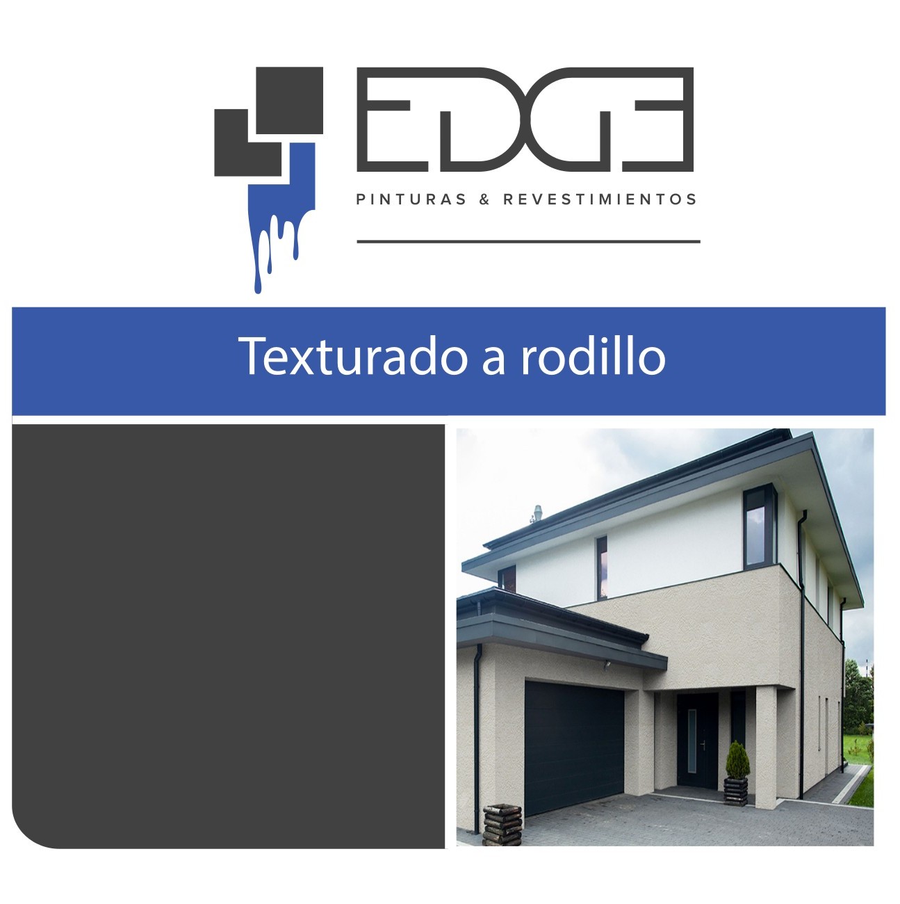 Texturado a rodillo