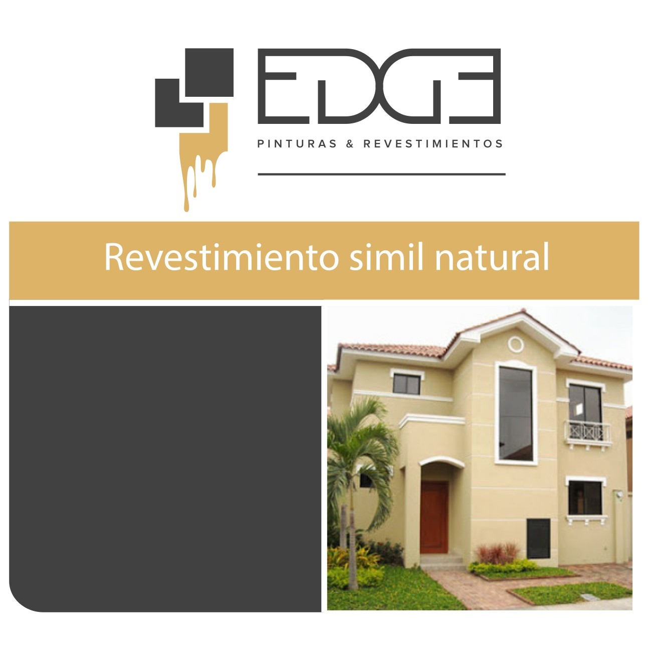 Revestimiento simil natural