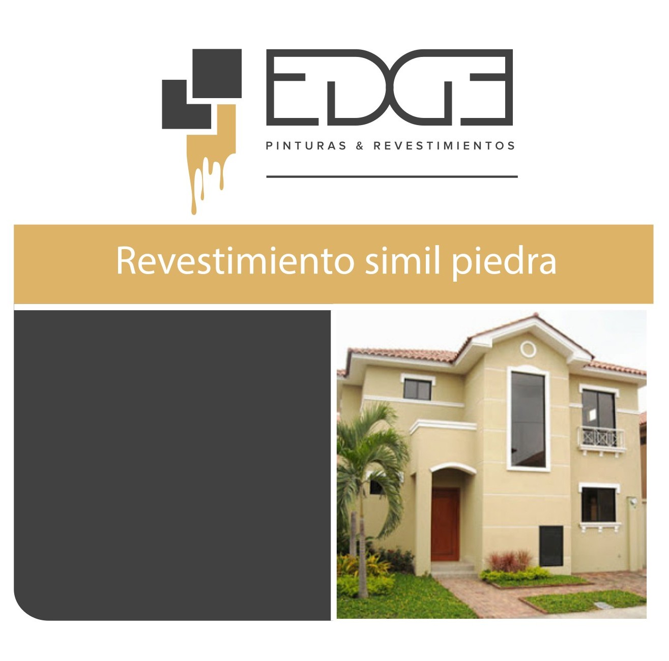 Revestimiento simil piedra