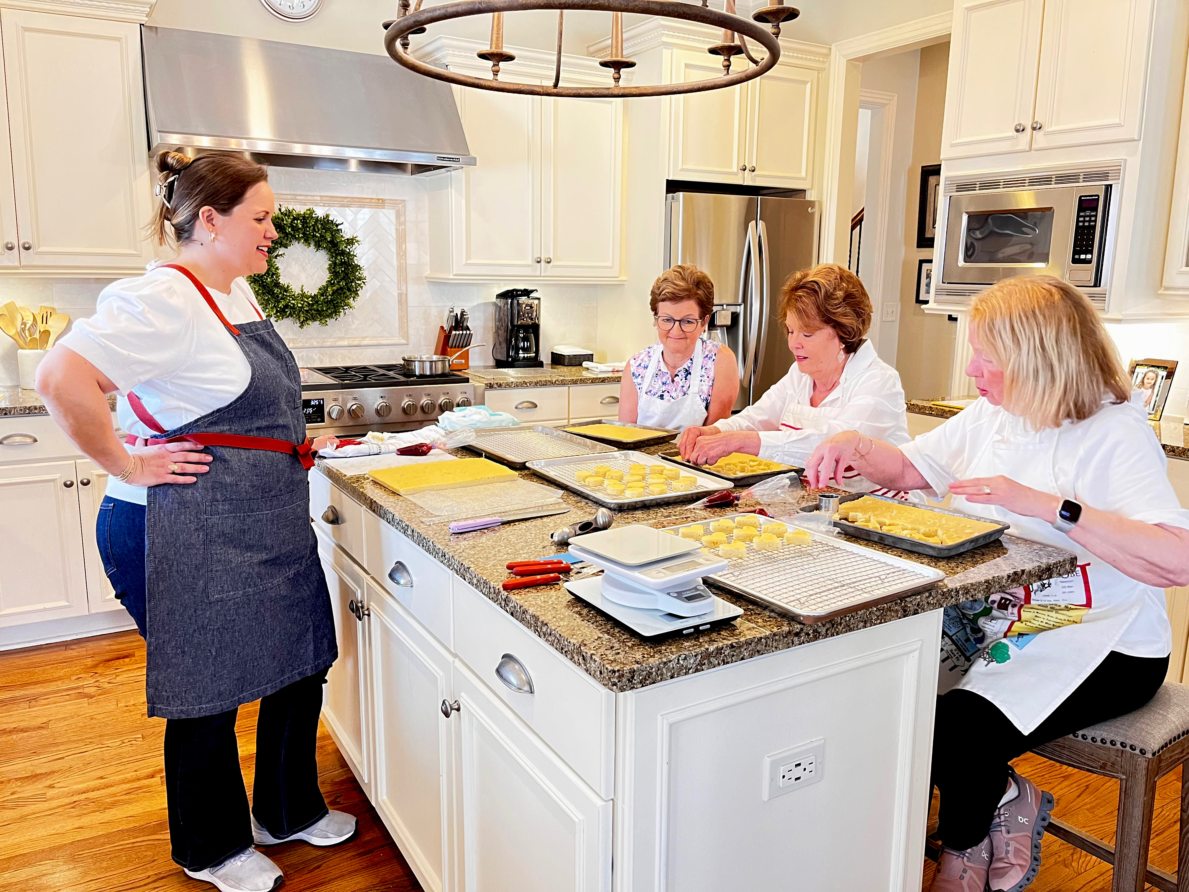 In-Home Cooking Lessons- 3 Hour