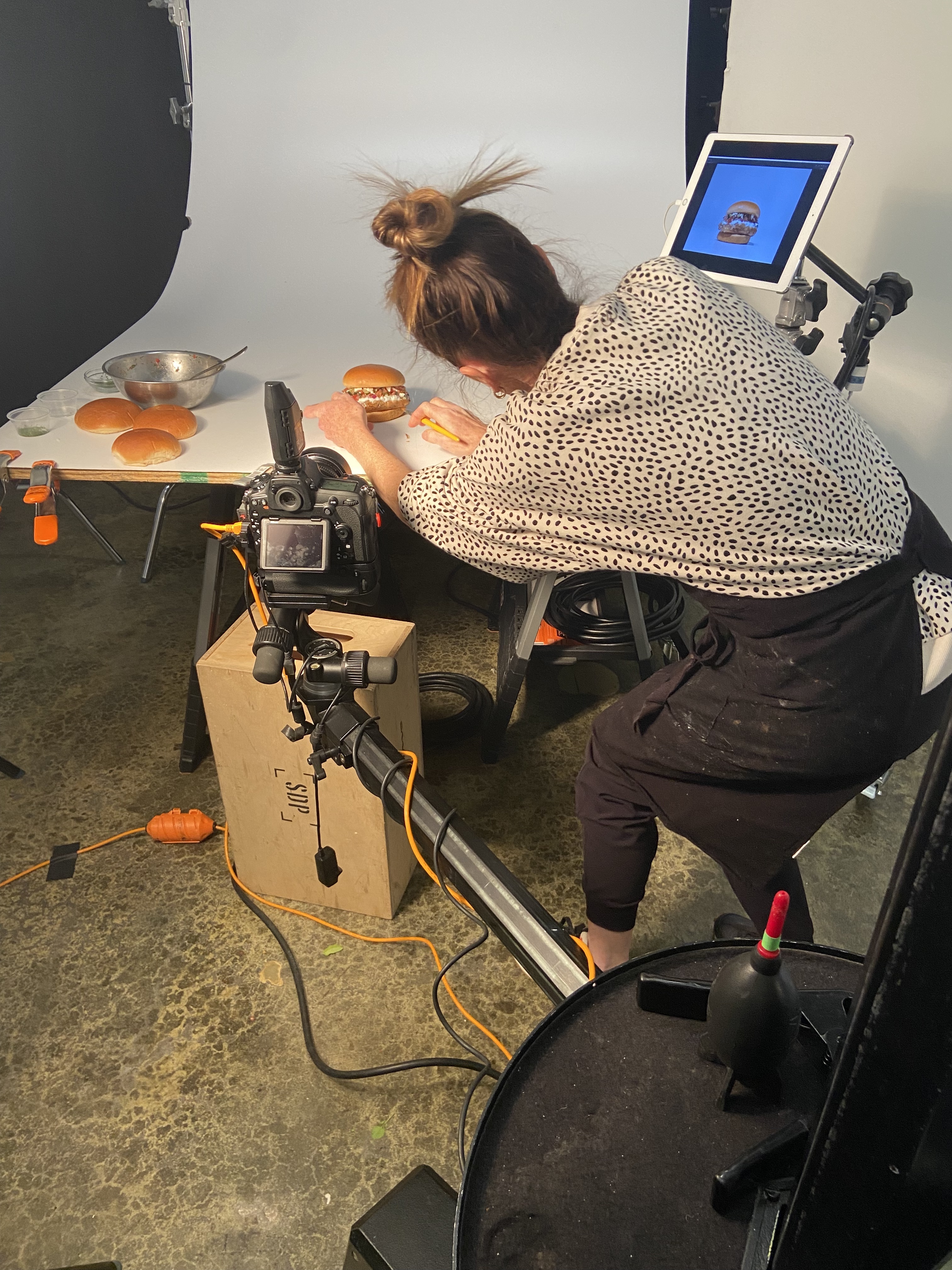 Food Styling Assistant