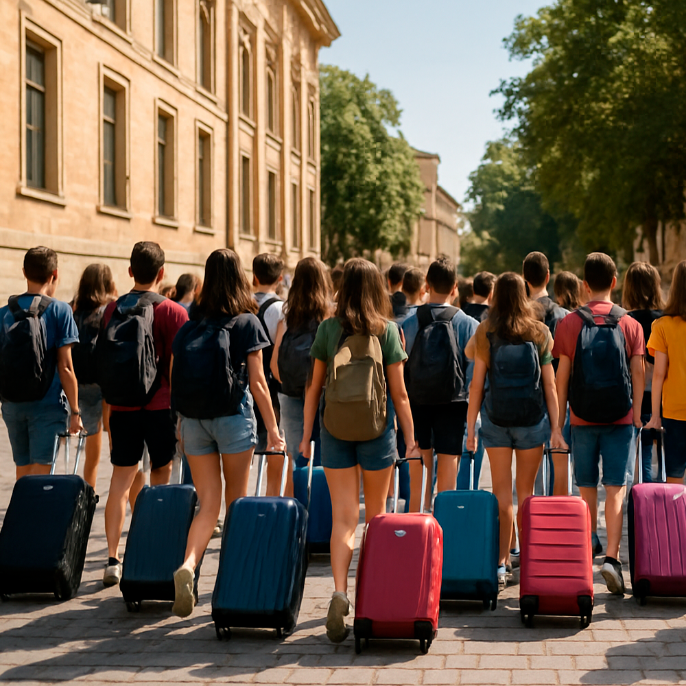 Pack viaje fin de curso