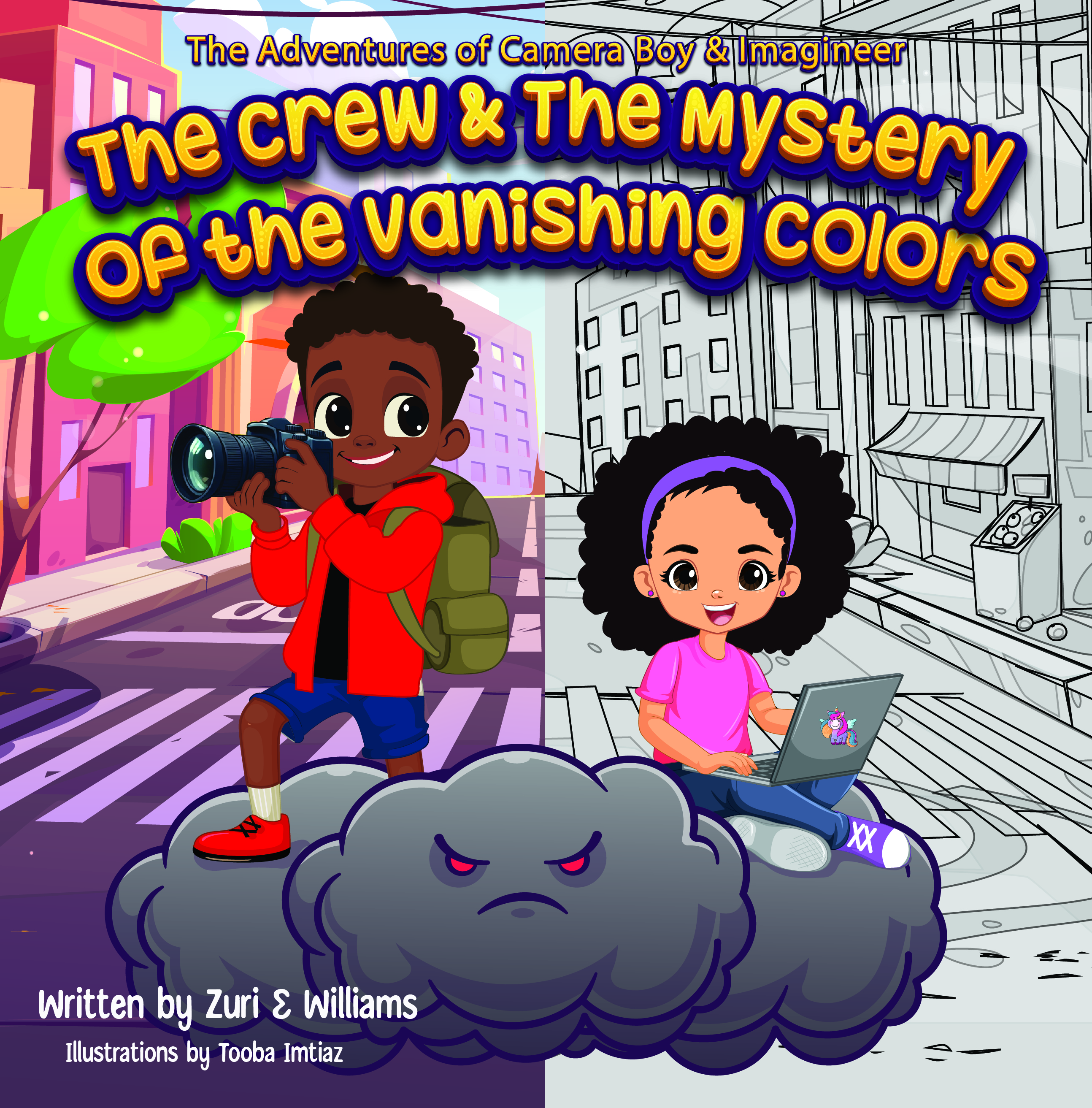 The Adventures of Camera Boy & Imagineer