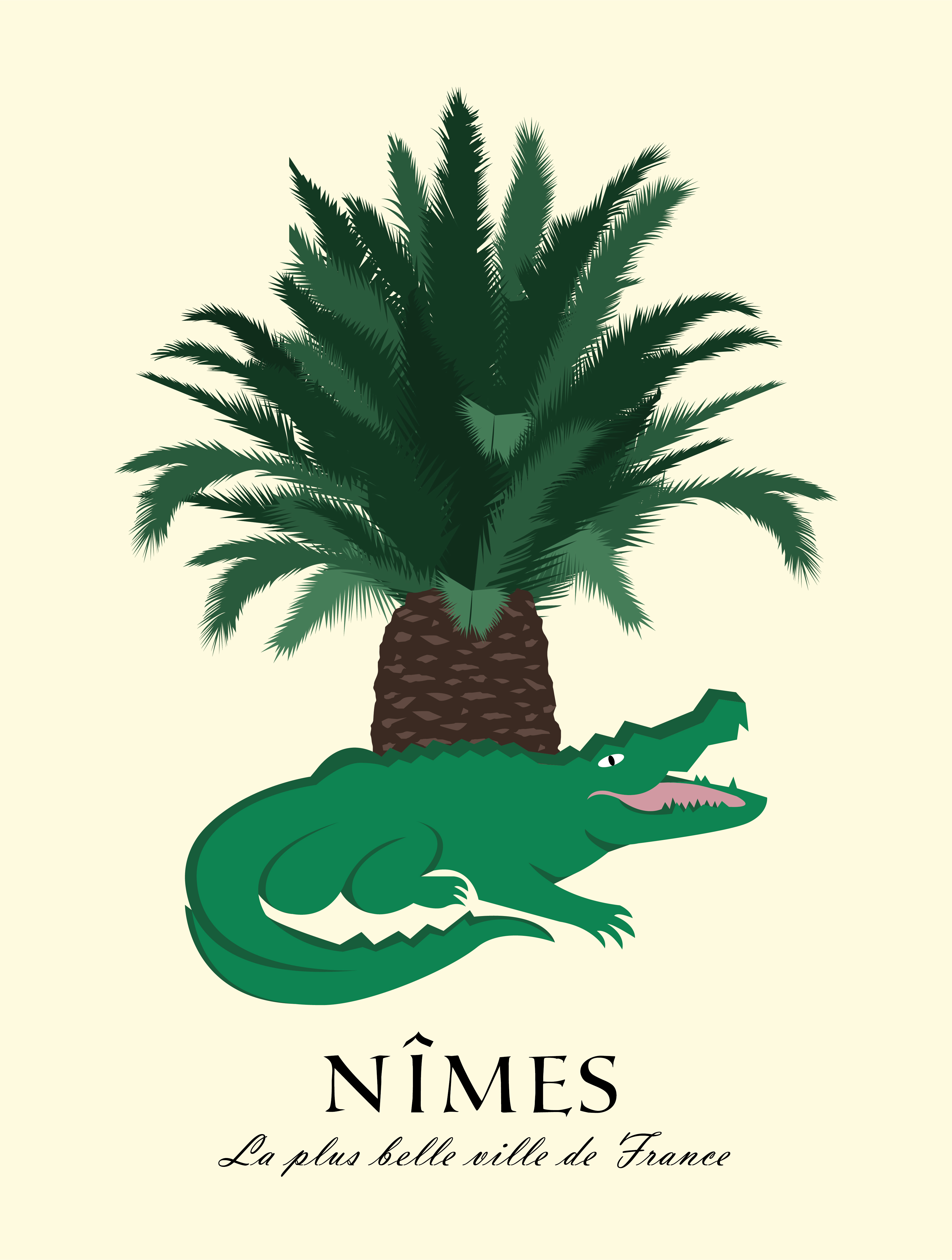 Affiche de Nîmes