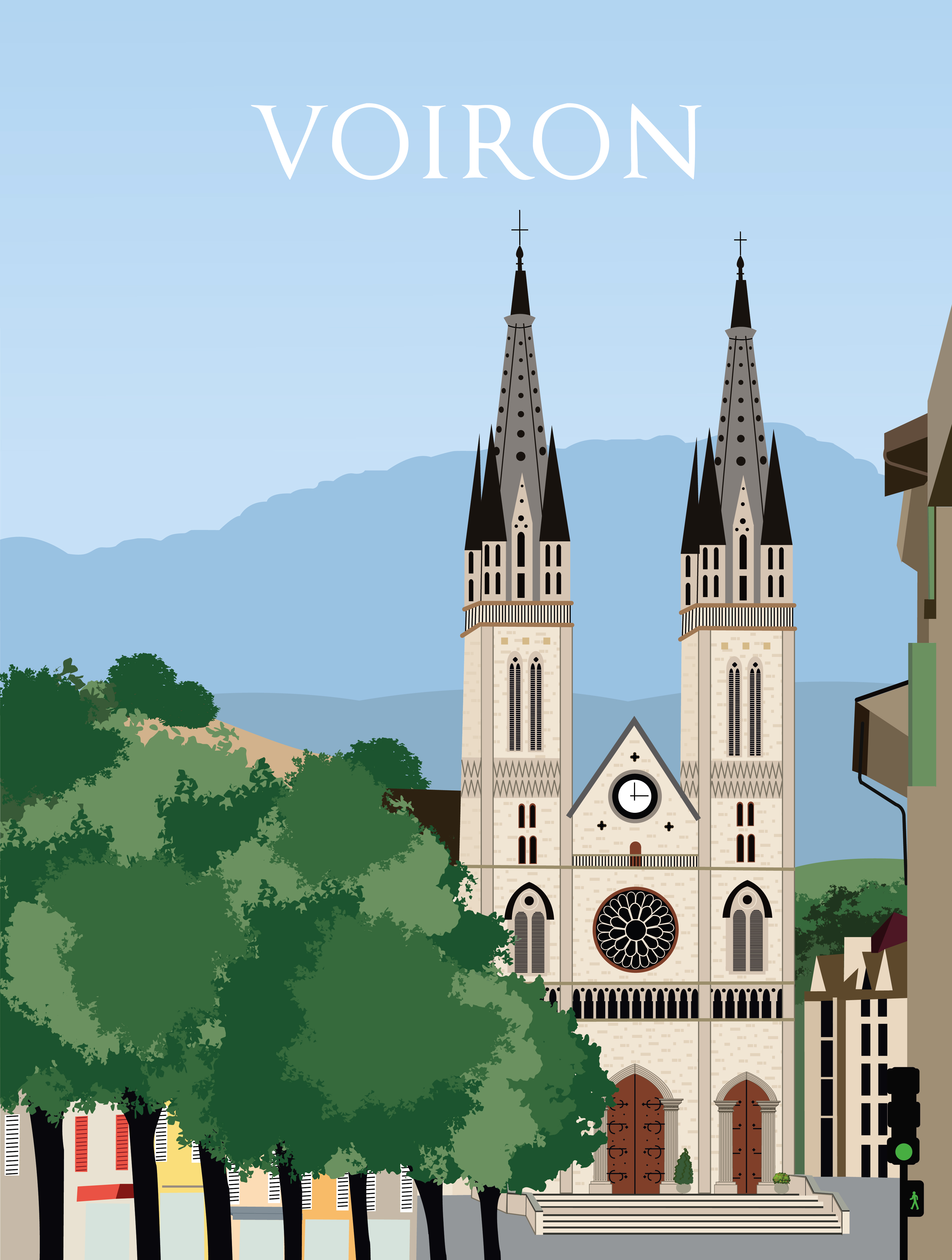 Affiche Voiron