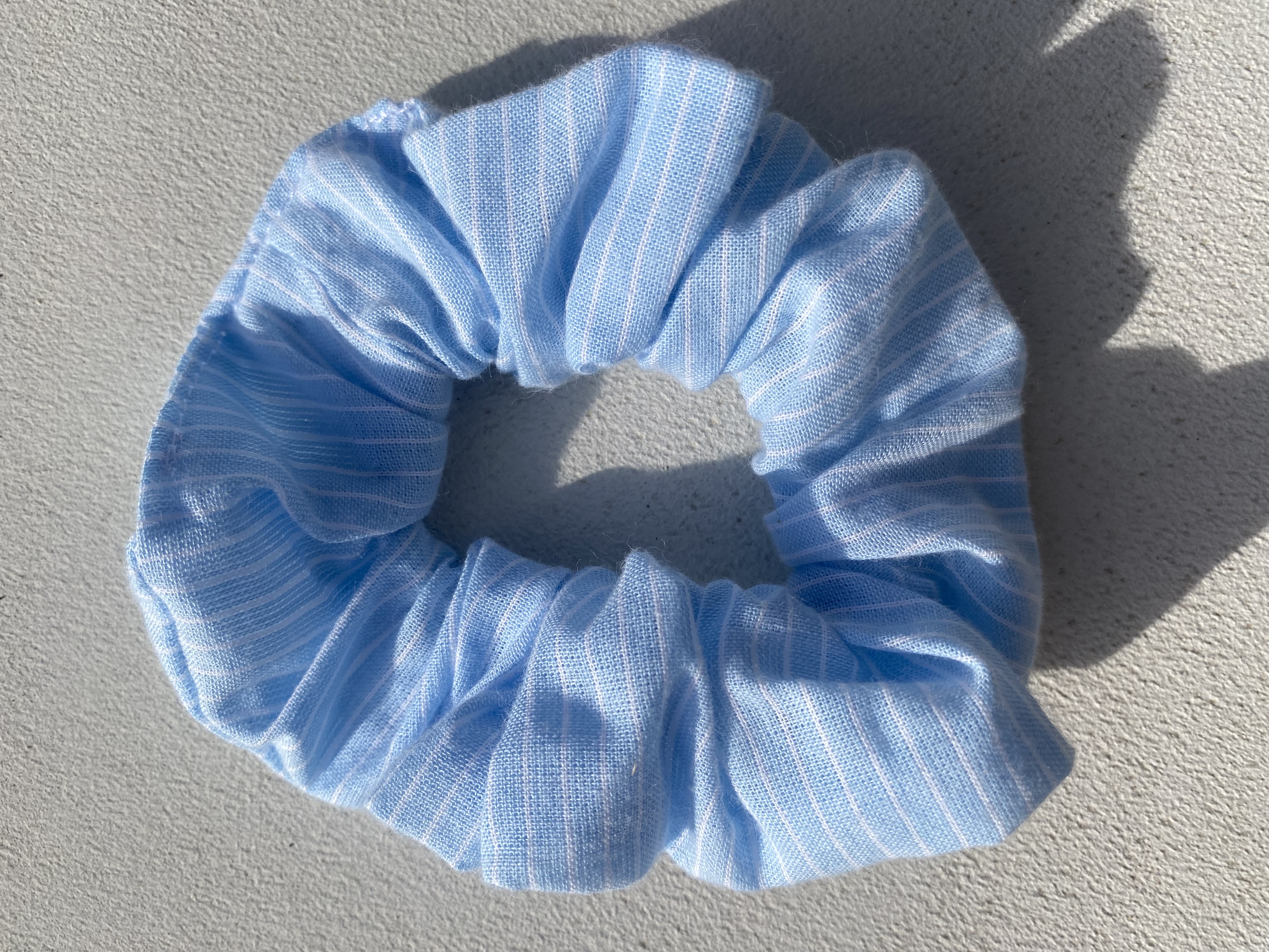 Elastique - rayé bleu