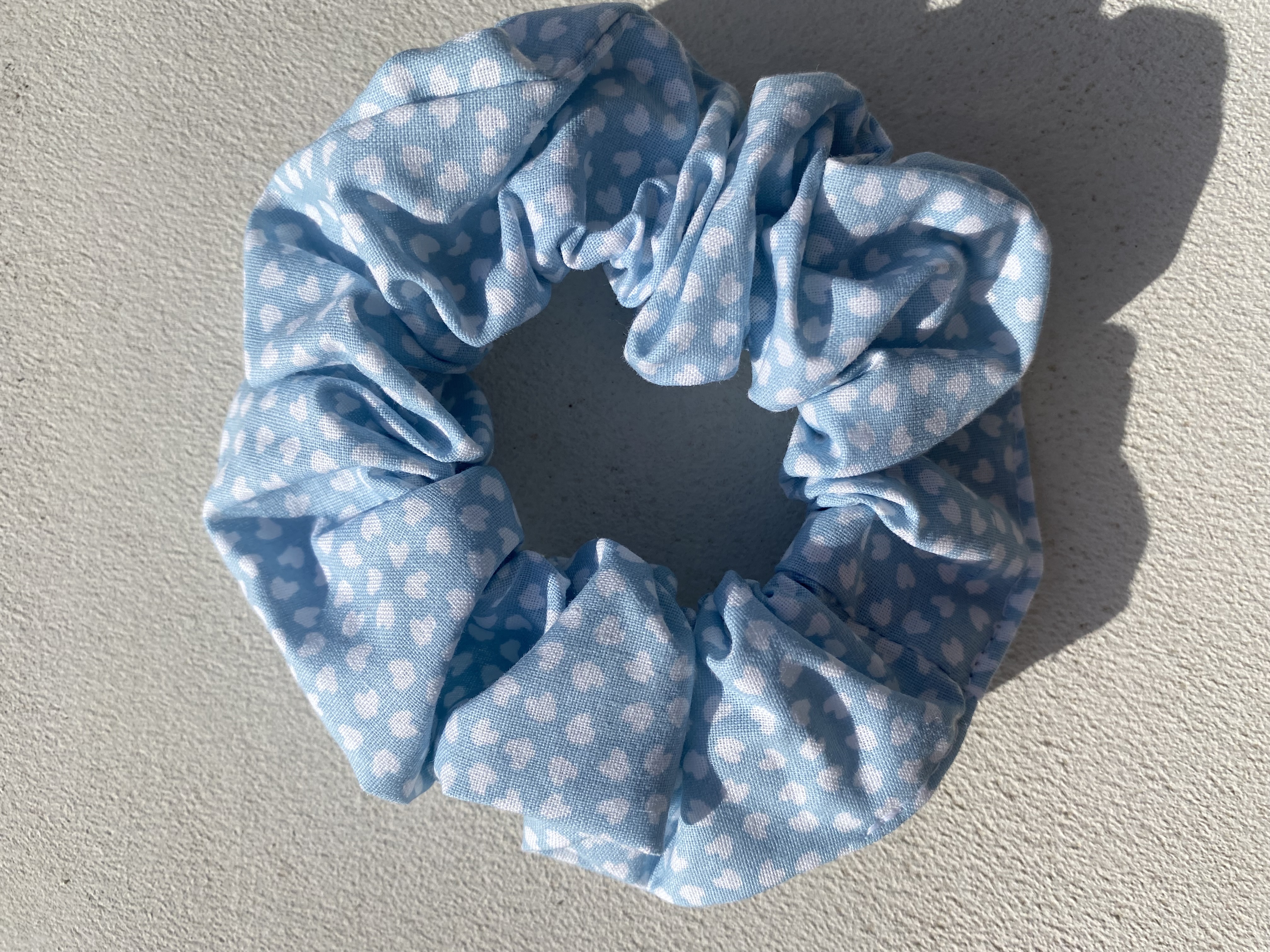 Elastique - pétale bleu