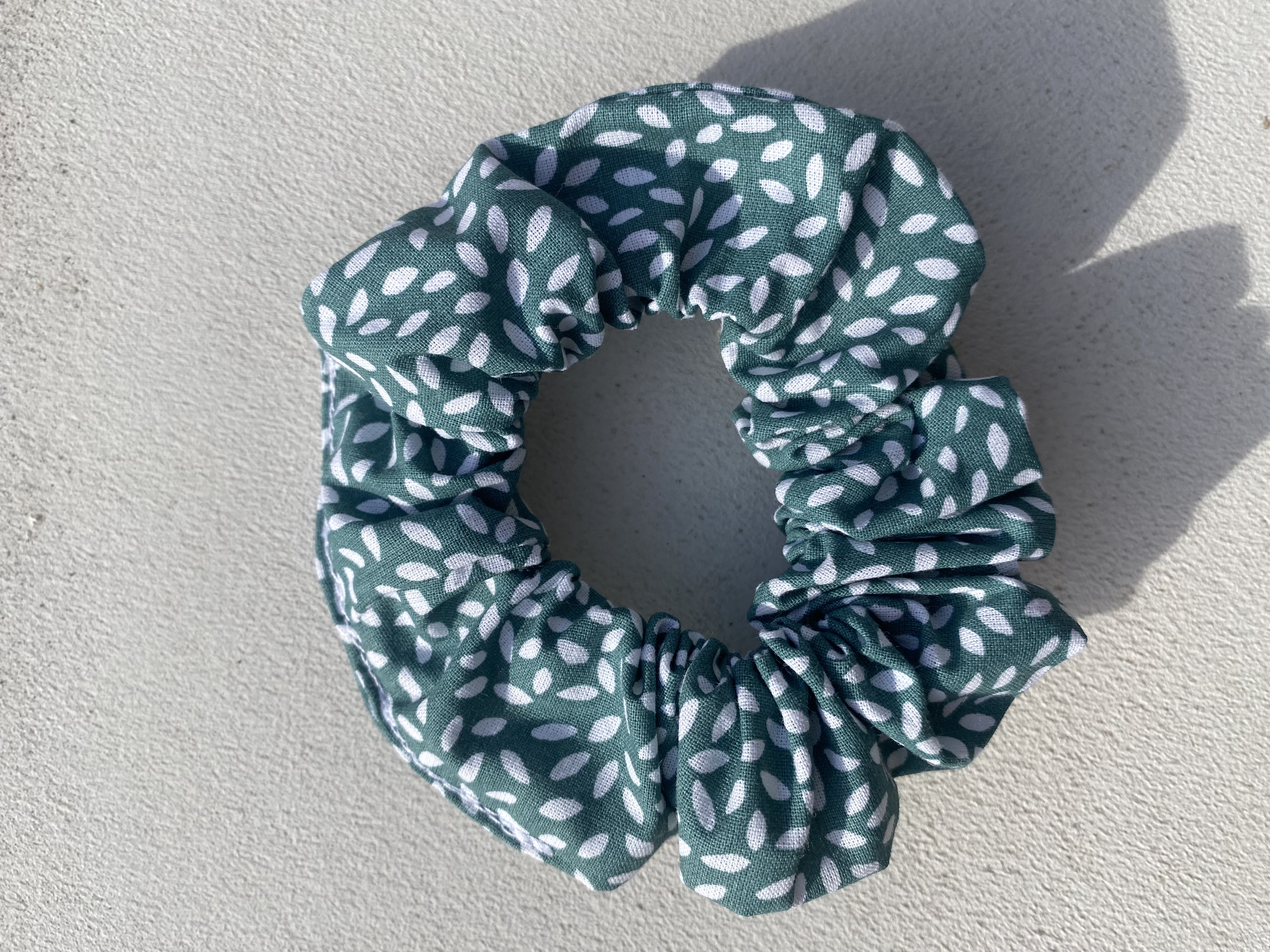 Elastique - bleu canard