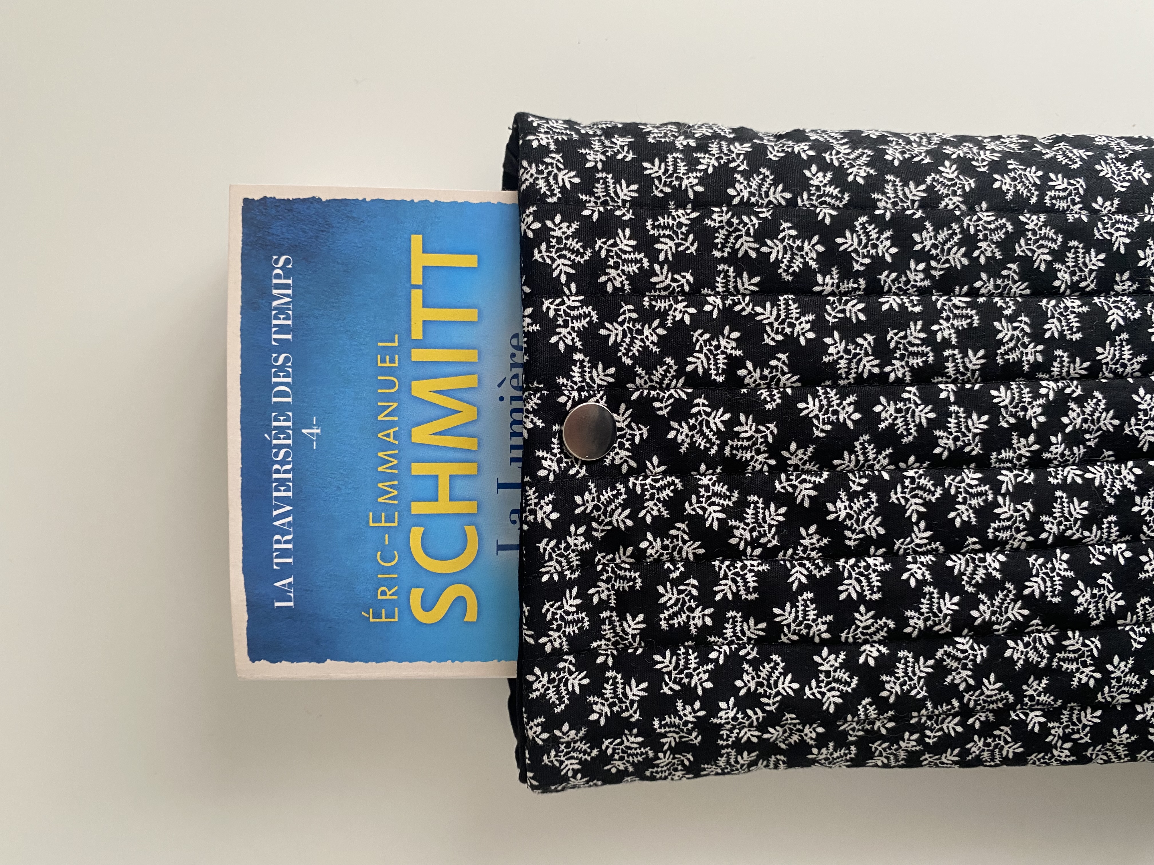 Pochette à livre - noire