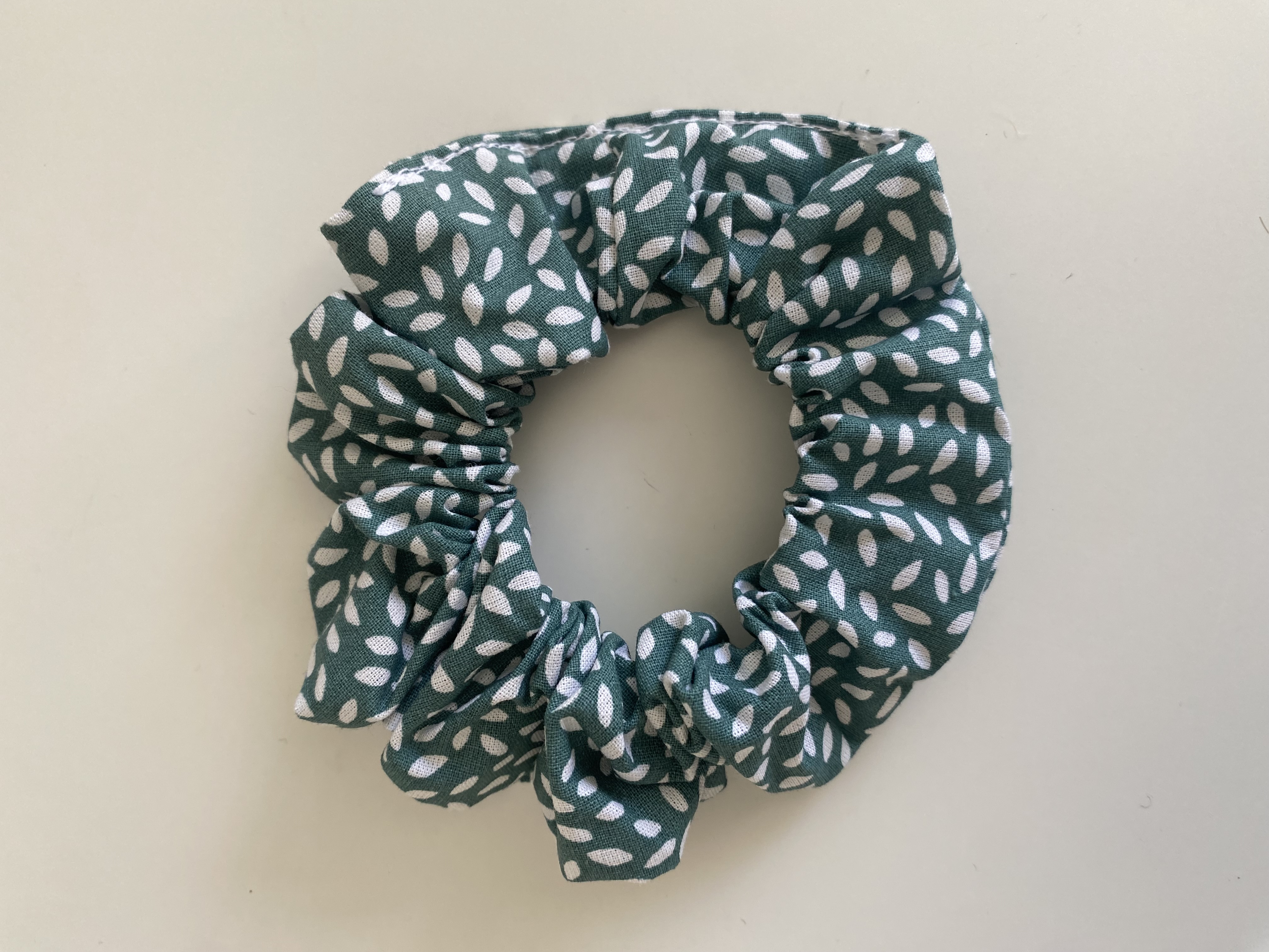 Elastique - bleu canard