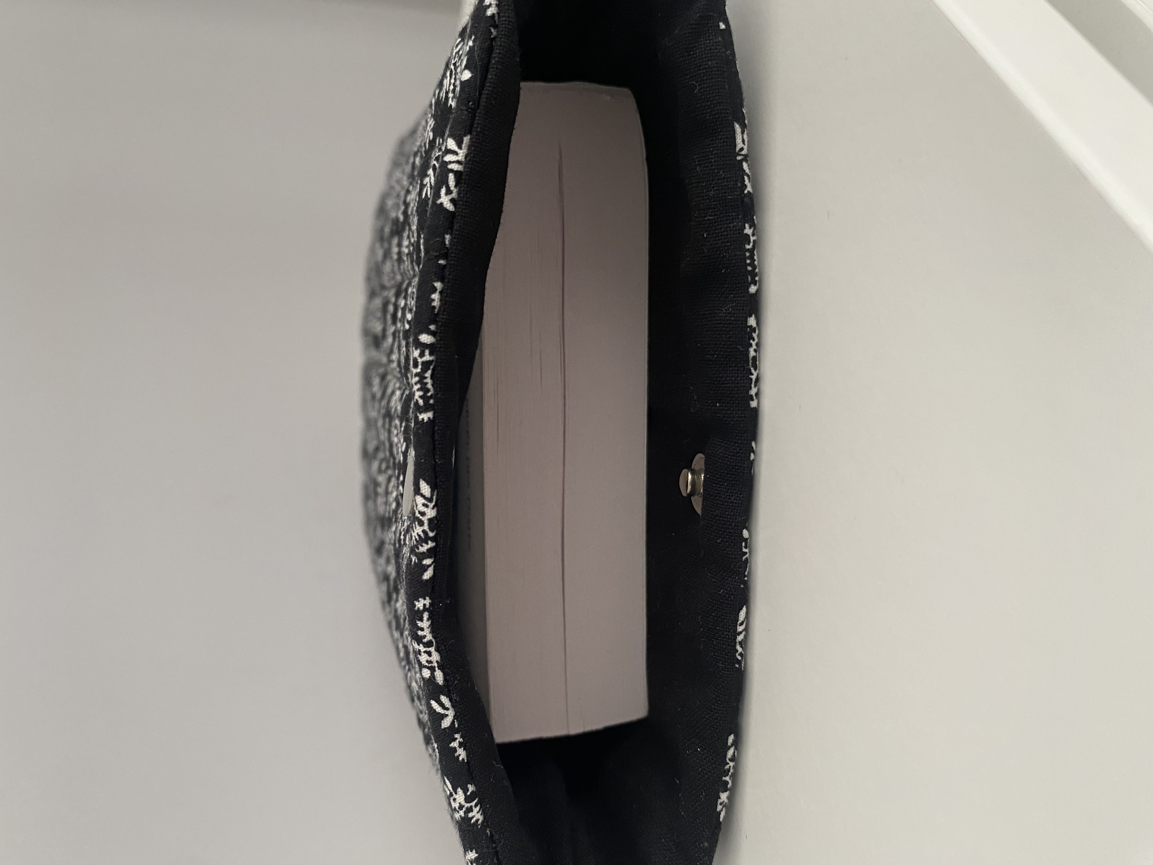 Pochette à livre - noire