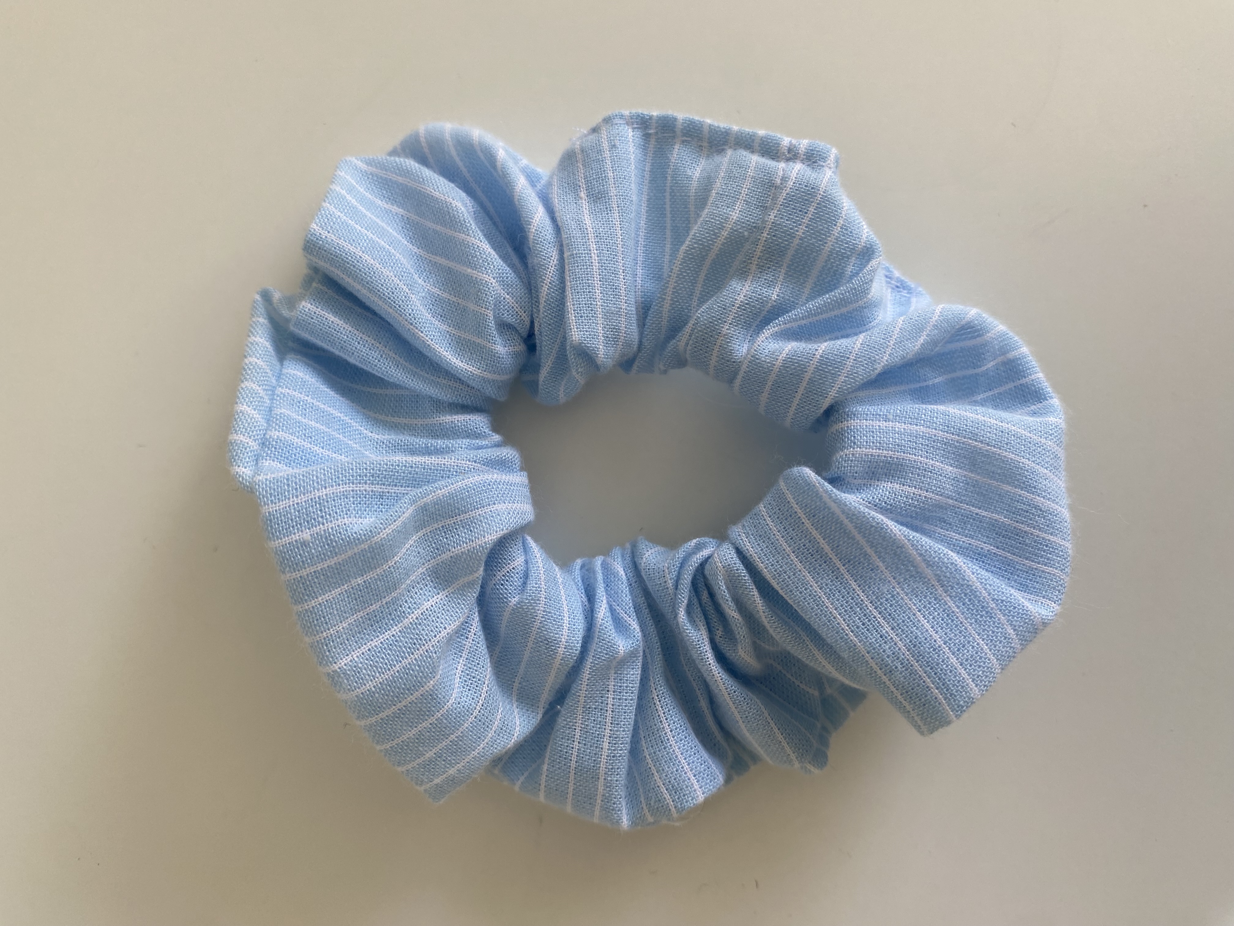 Elastique - rayé bleu