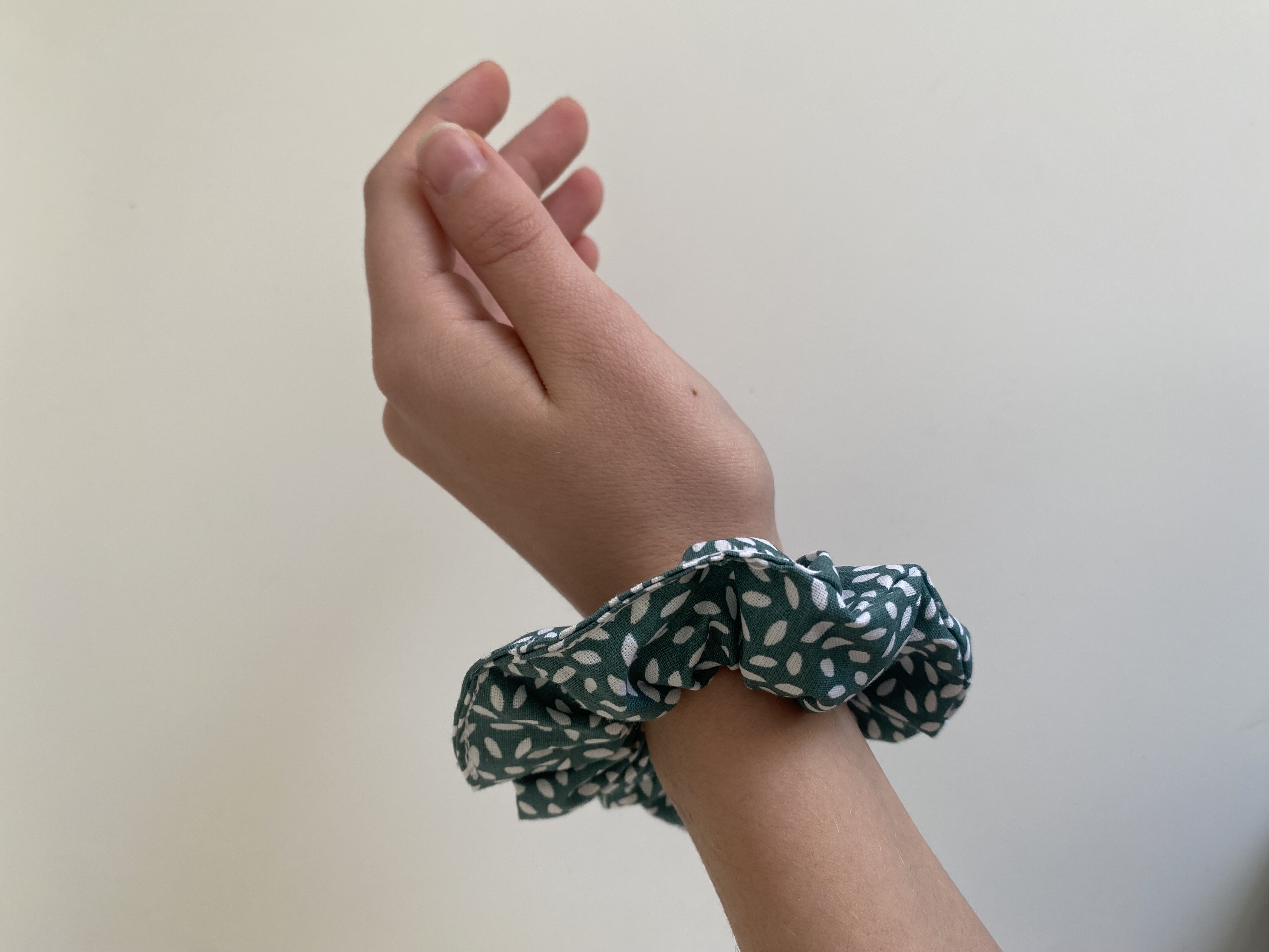 Elastique - bleu canard