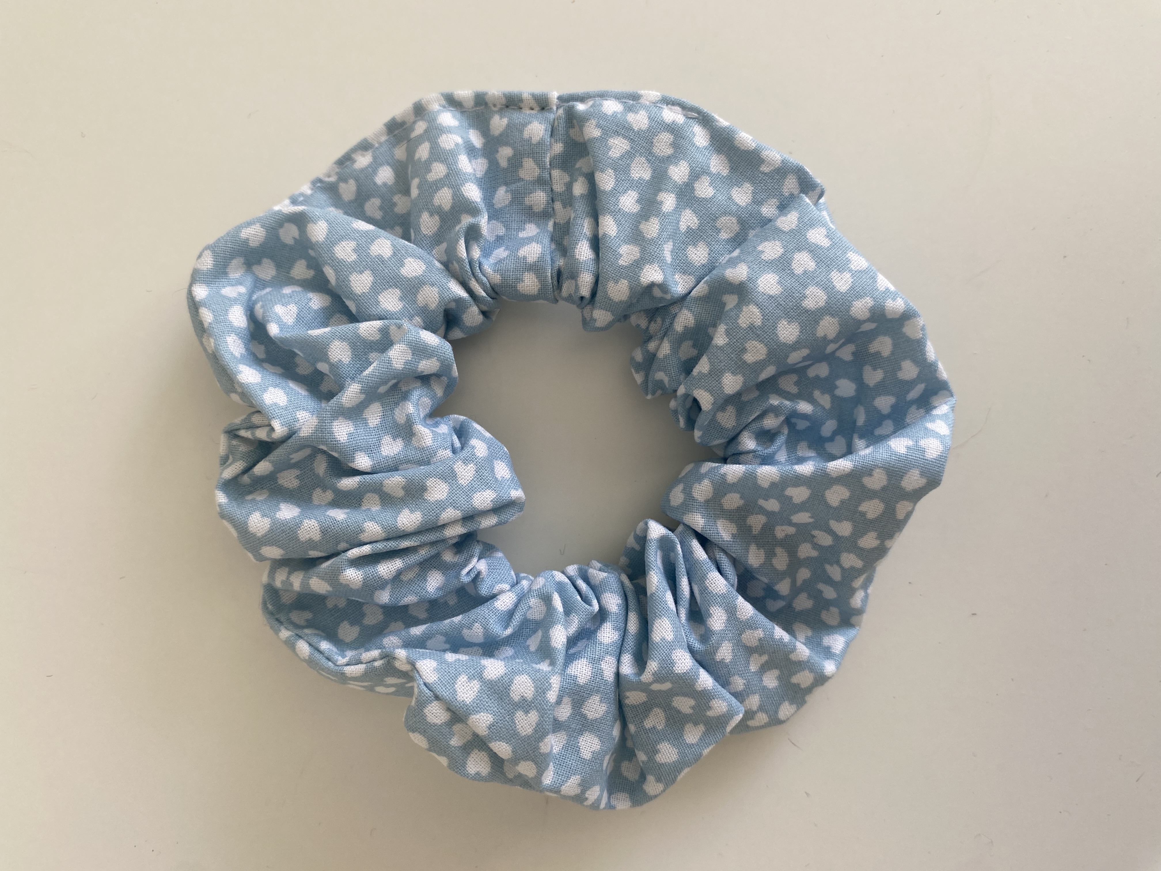 Elastique - pétale bleu