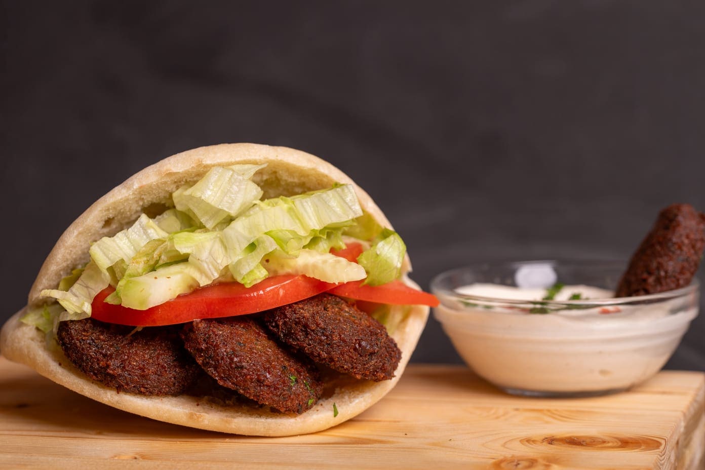 Shawarma de Falafel