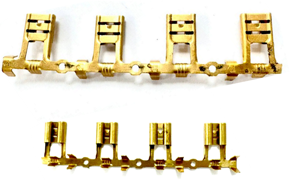 TERMINAL ELECTRICA BANDERA HEMBRA 6,3 LAT.NAT. 1-2,5  
