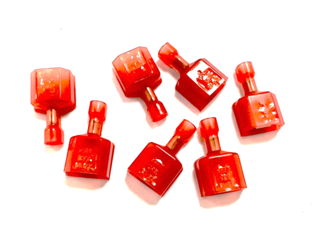 TERMINAL ELECTRICA MACHO ULTRA FAST 0.250 x 0.032