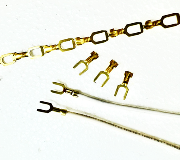 TERMINAL TIPO ESPADA P/OJO 3/16 CAL. 